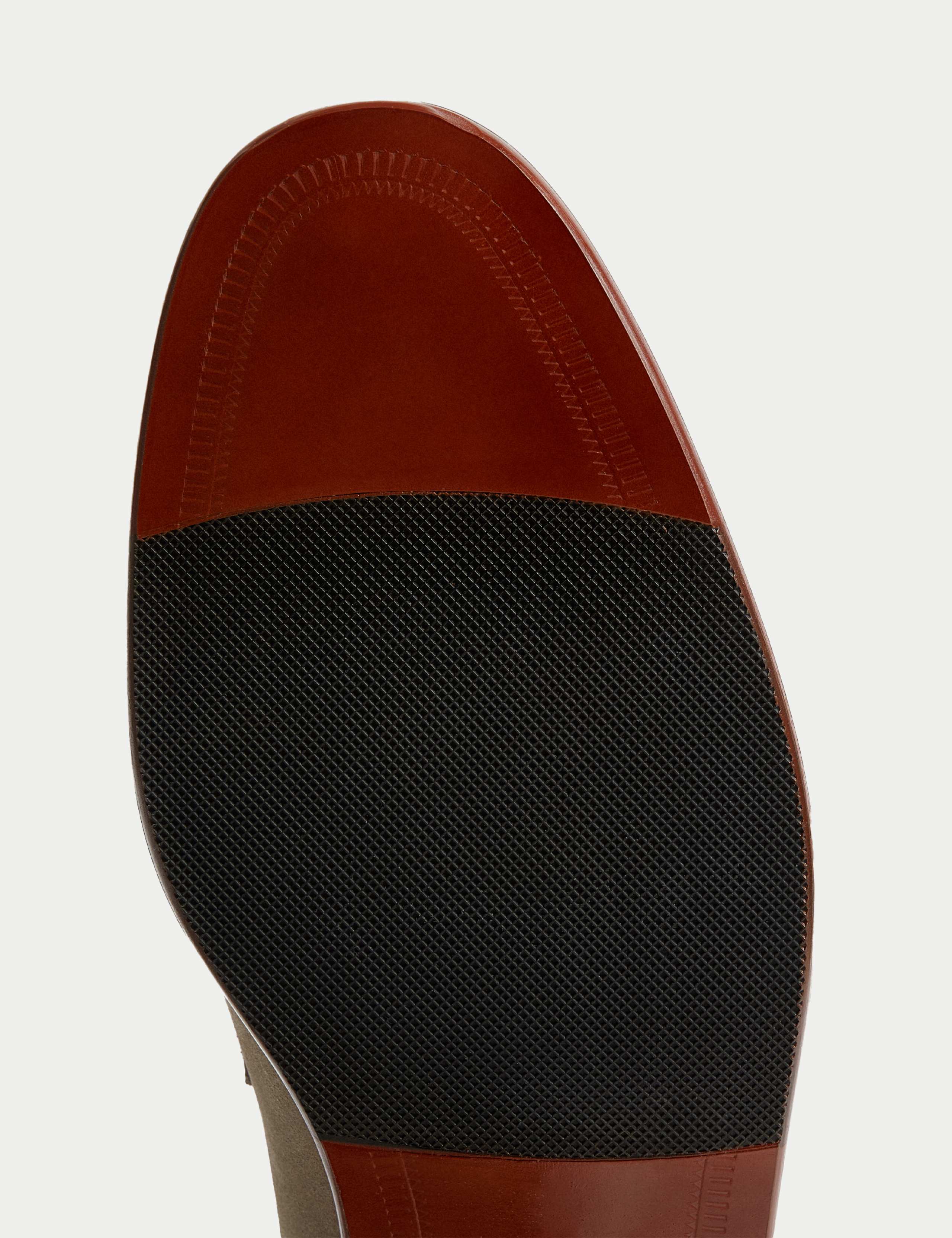 Suede Slip-On Loafers 4 of 4