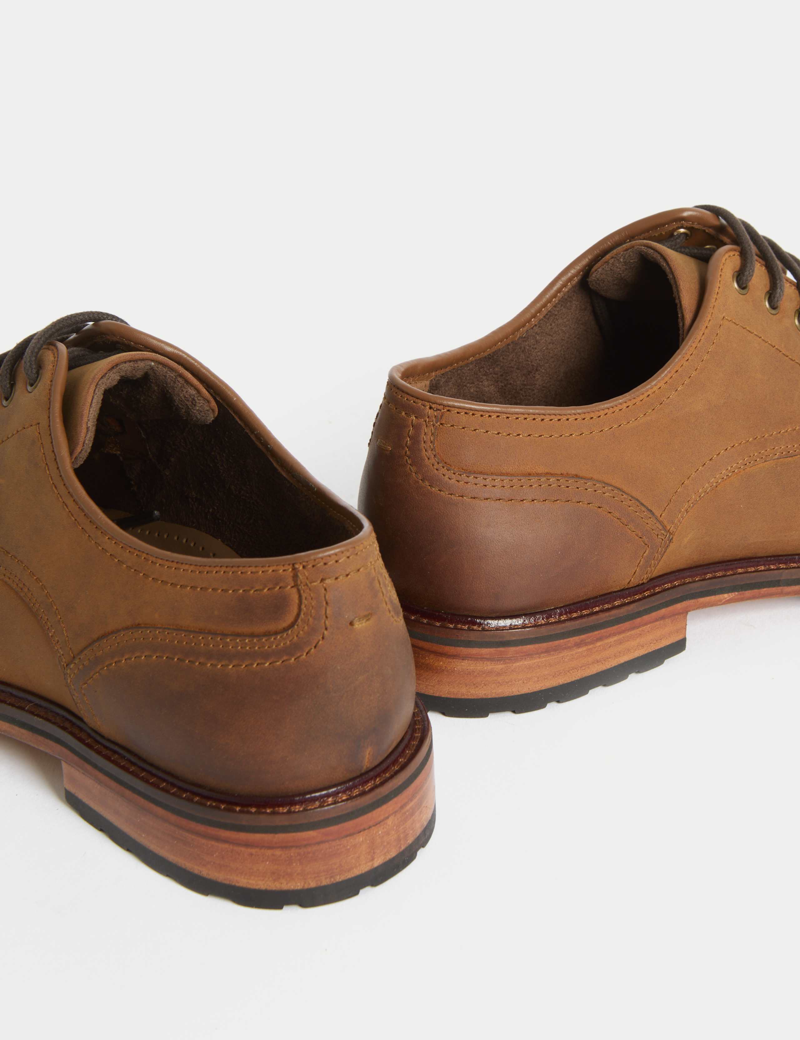 Leather Shower Resistant Derby Shoes 3 of 4