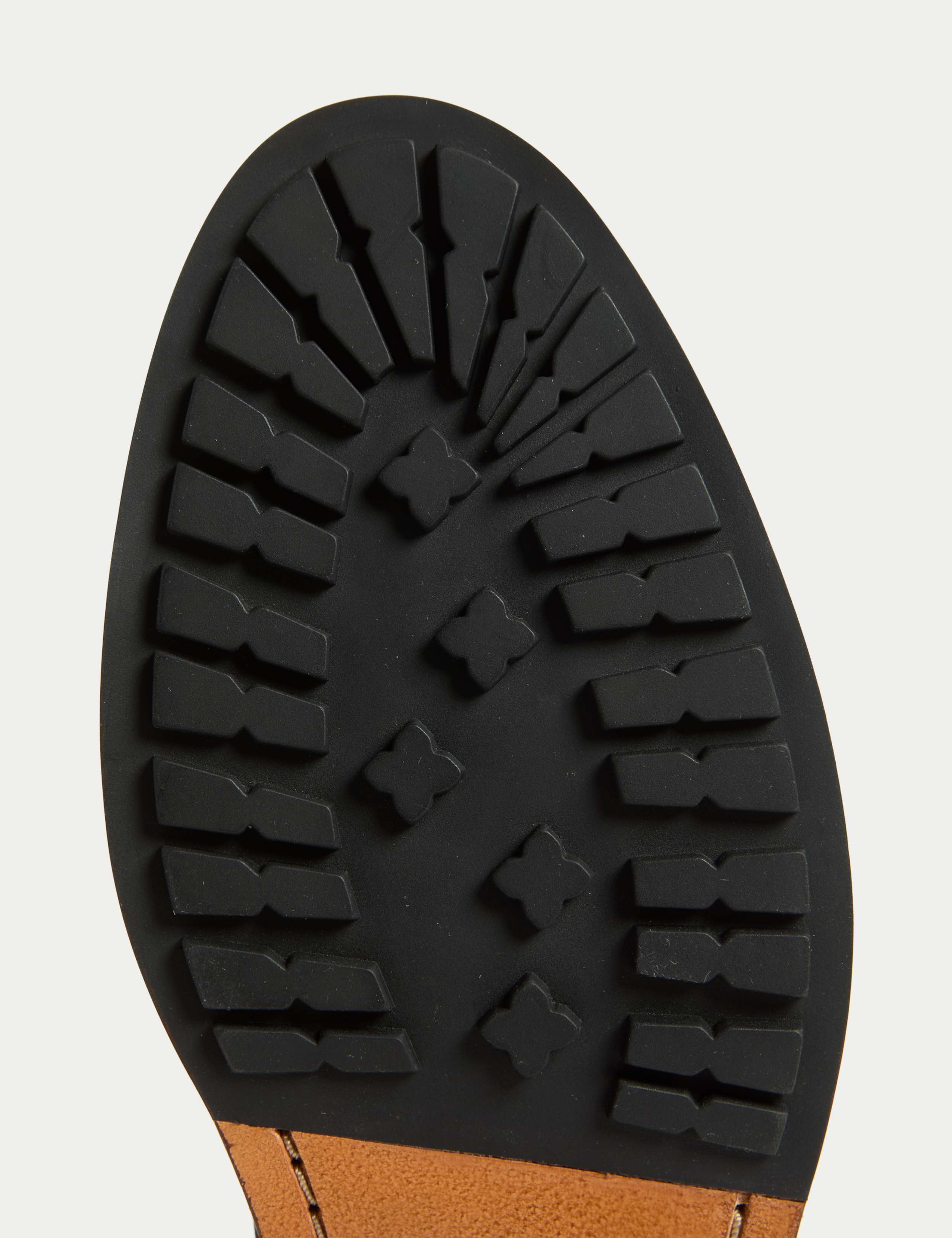 Leather Shower Resistant Derby Shoes 4 of 4