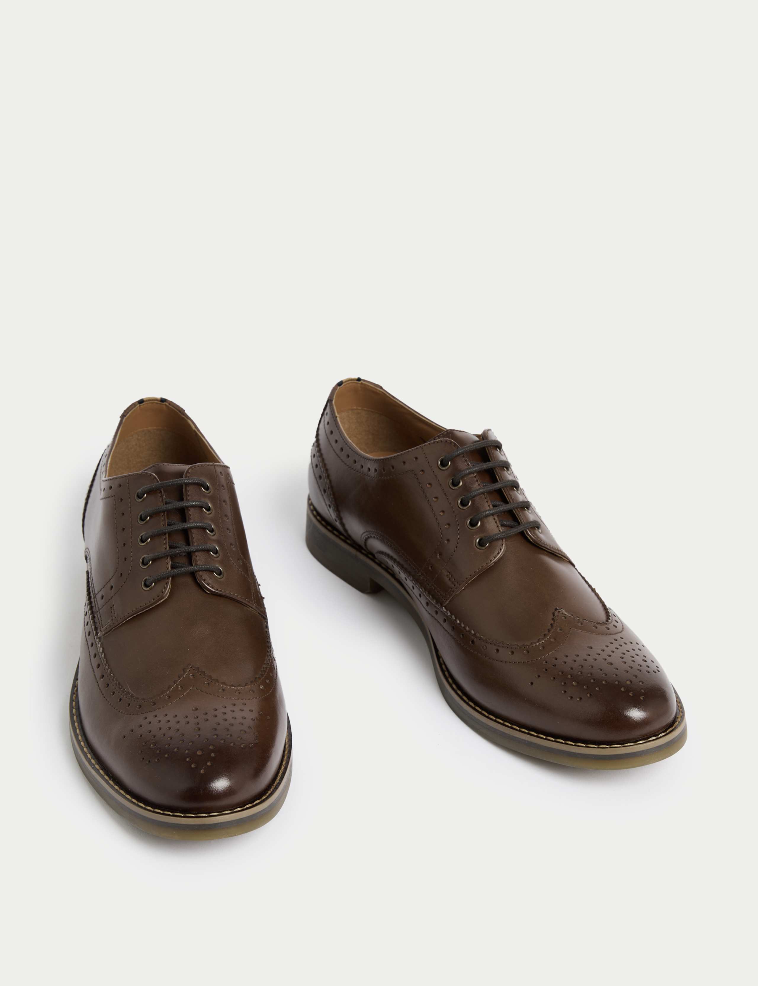 Leather Brogues 2 of 4