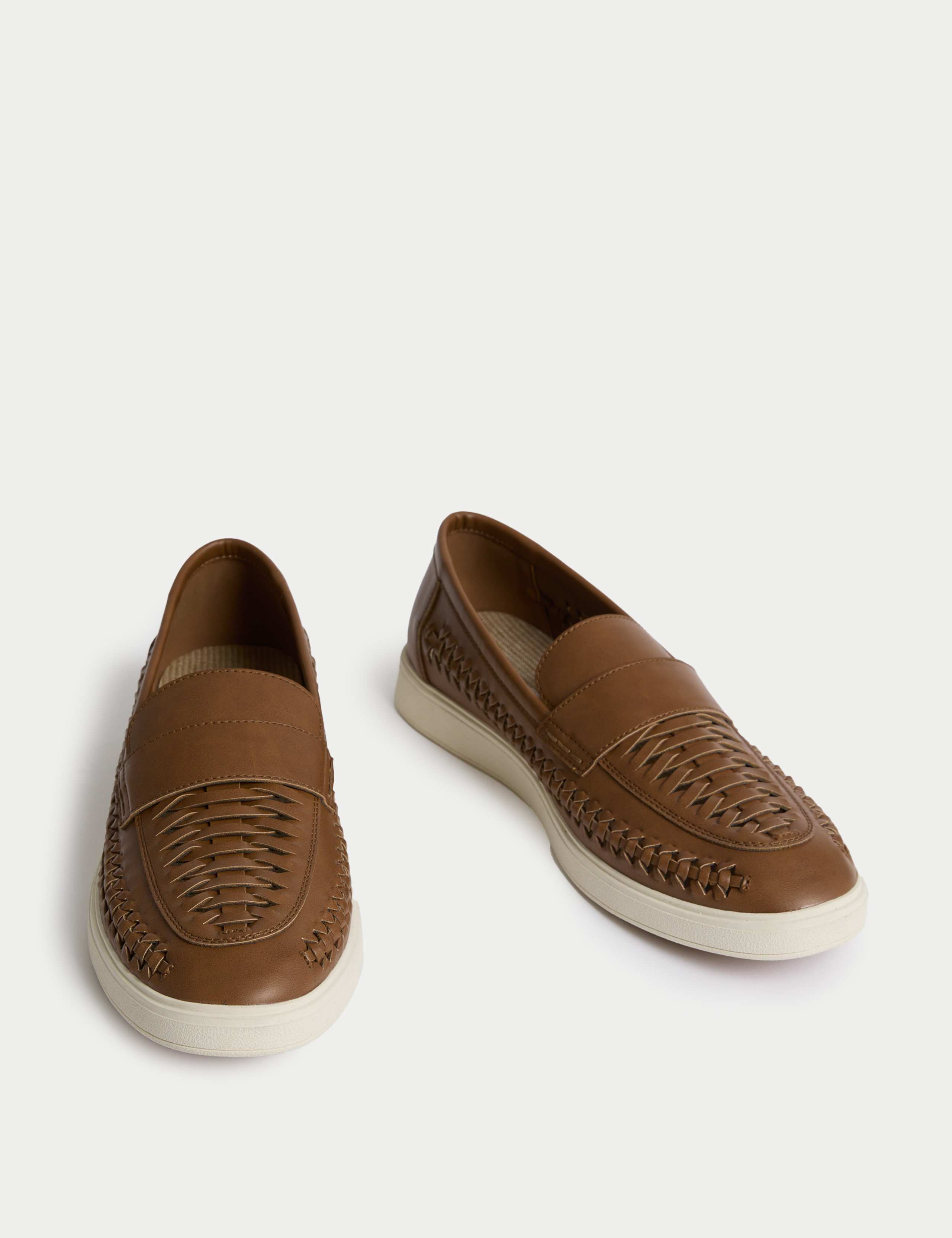 Woven Slip-On Loafers 2 of 4