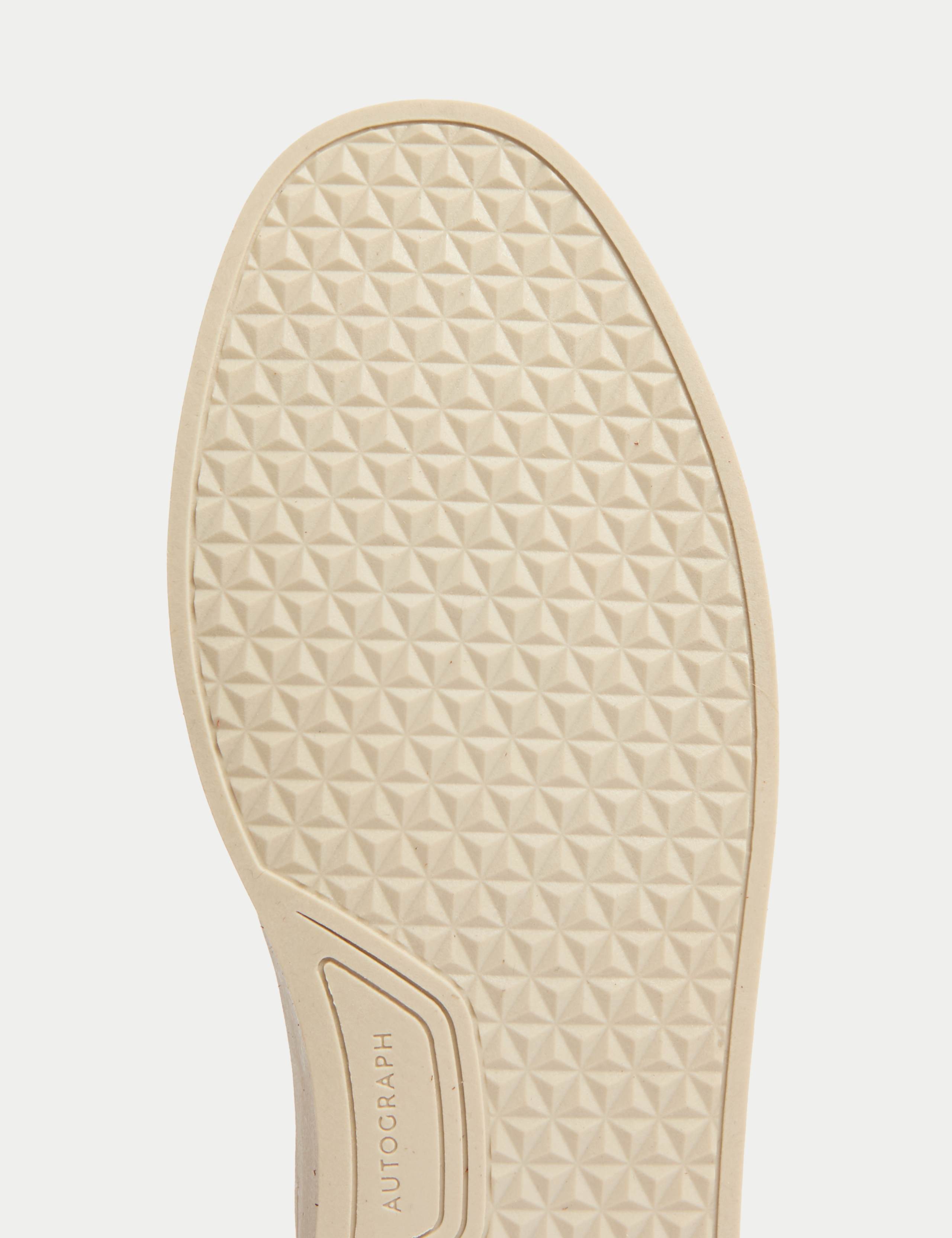 Suede White Sole Lace Up Loafers 4 of 4