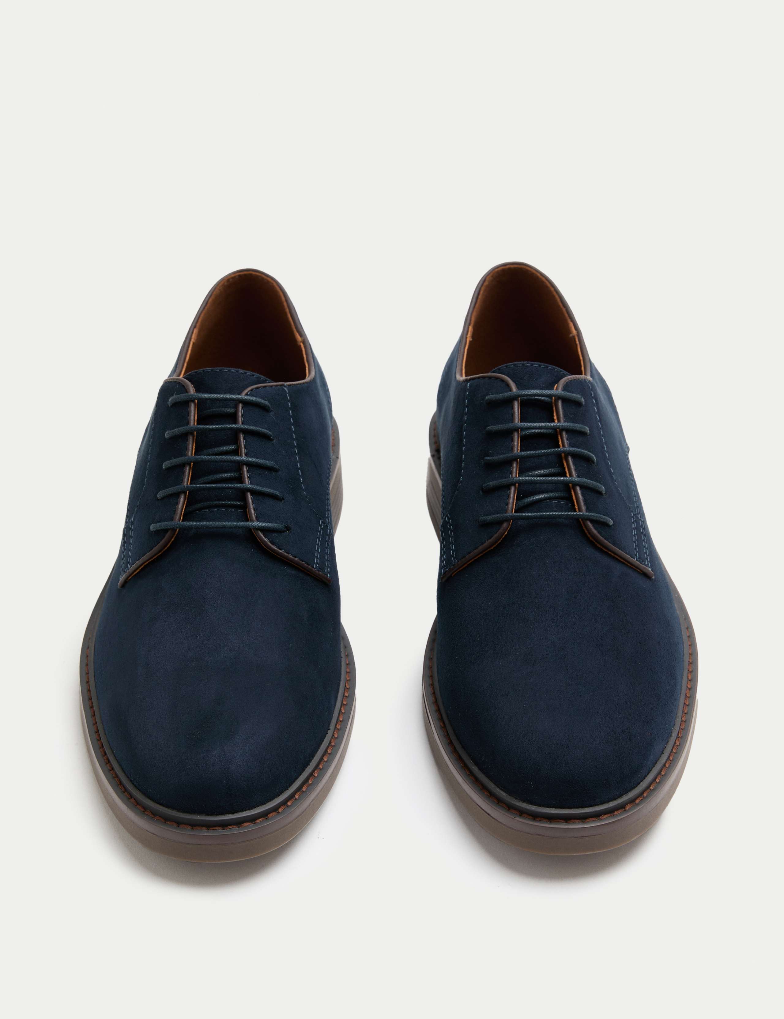 Suedette Derby Shoes 1 of 3