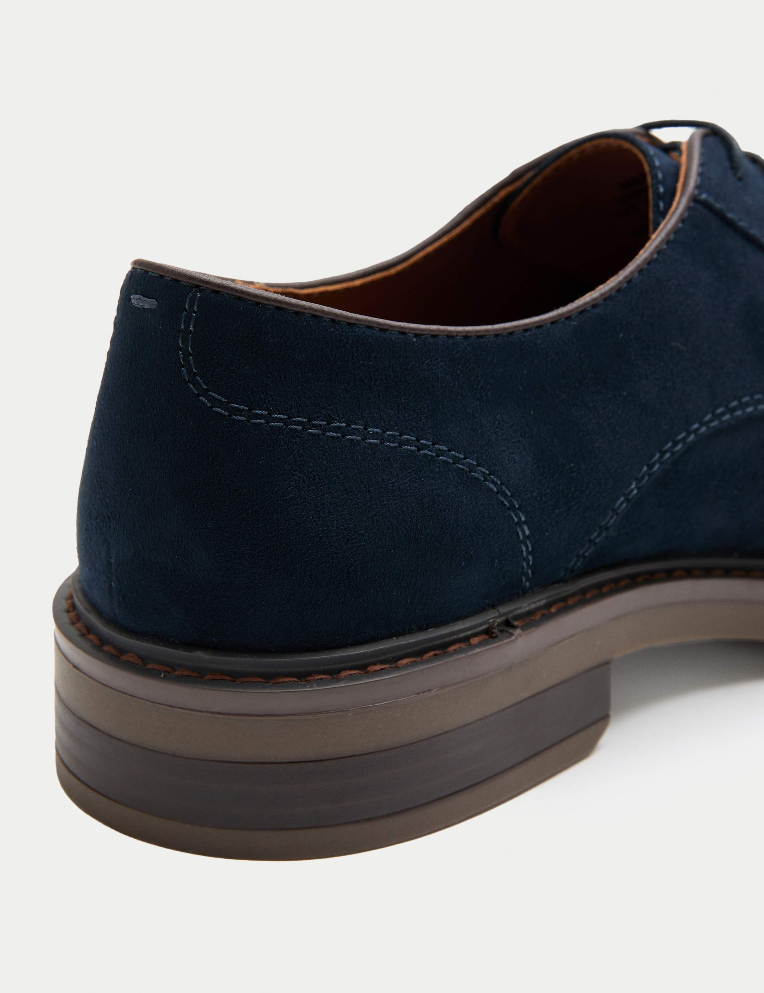 Suedette Derby Shoes 3 of 3