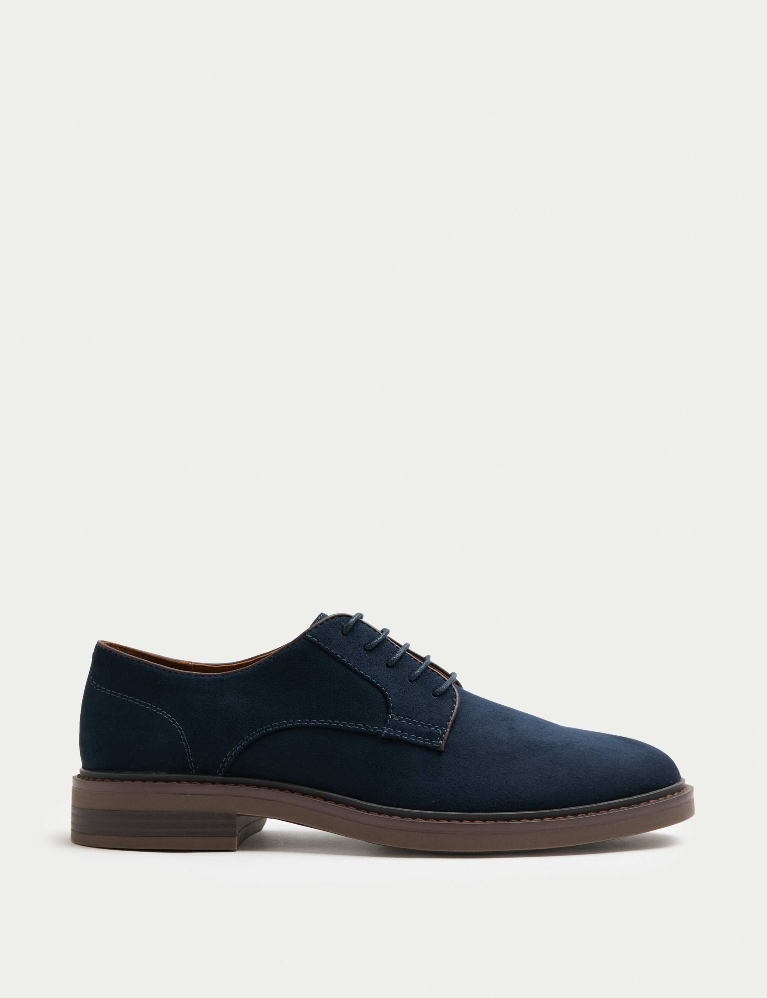 Suedette Derby Shoes 2 of 3