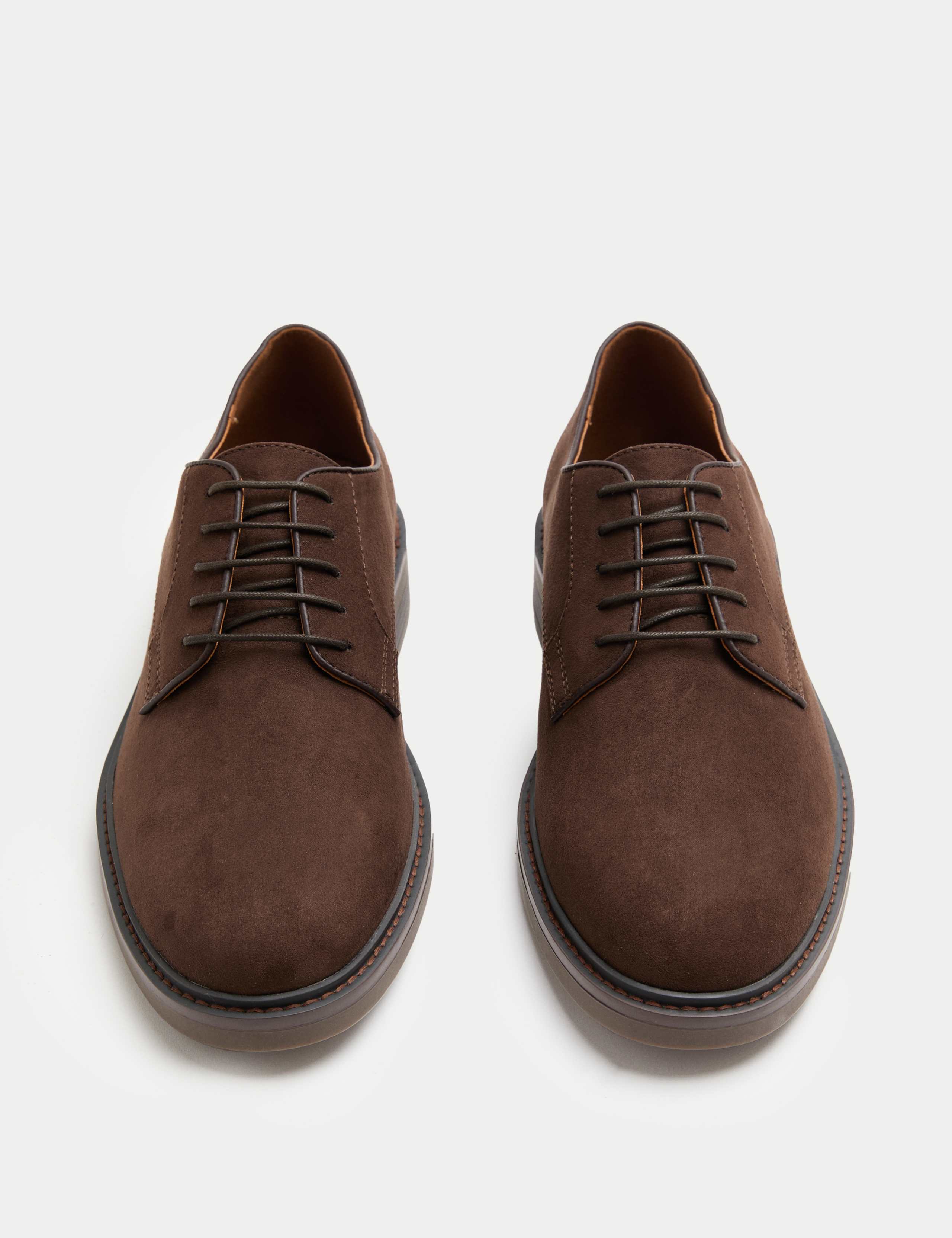 Suedette Derby Shoes 1 of 3