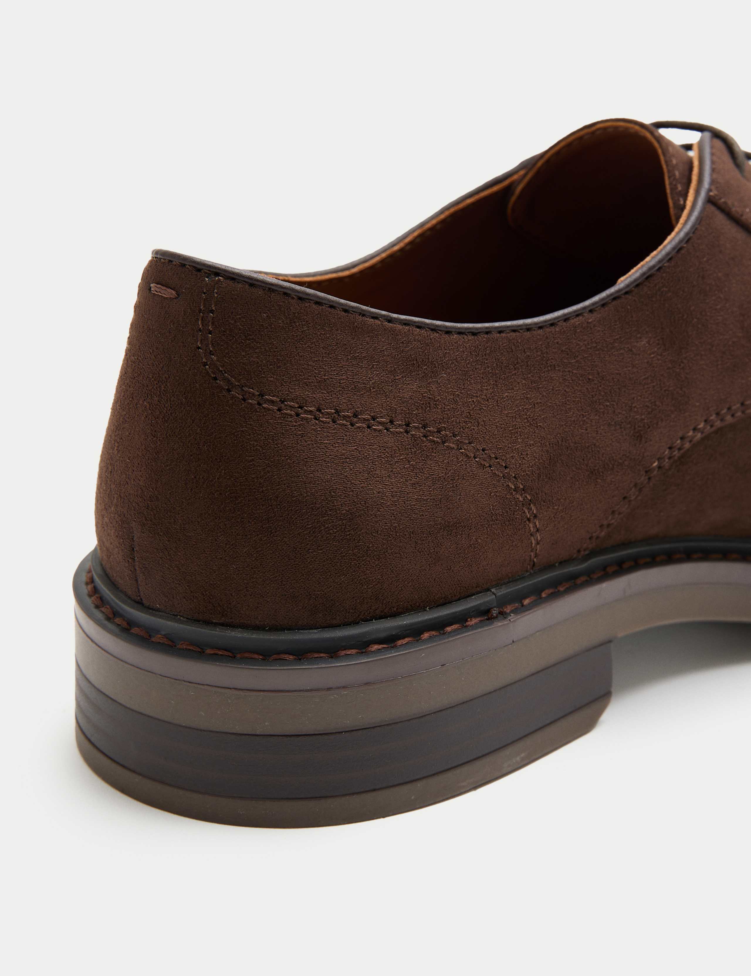 Suedette Derby Shoes 3 of 3