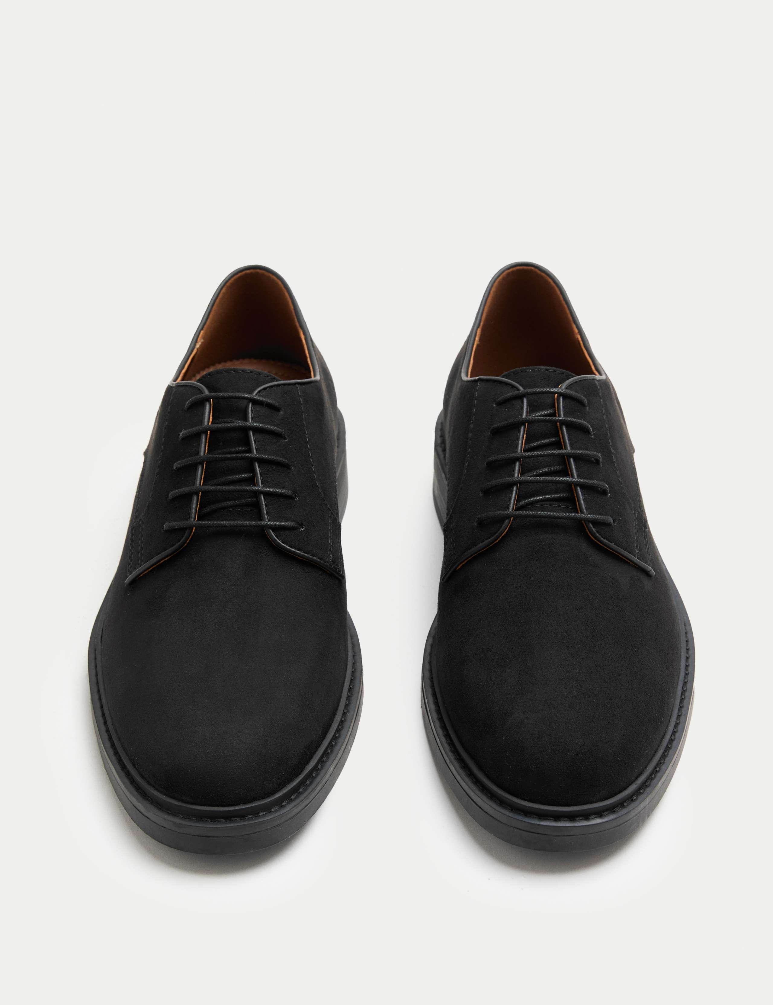 Suedette Derby Shoes 1 of 3