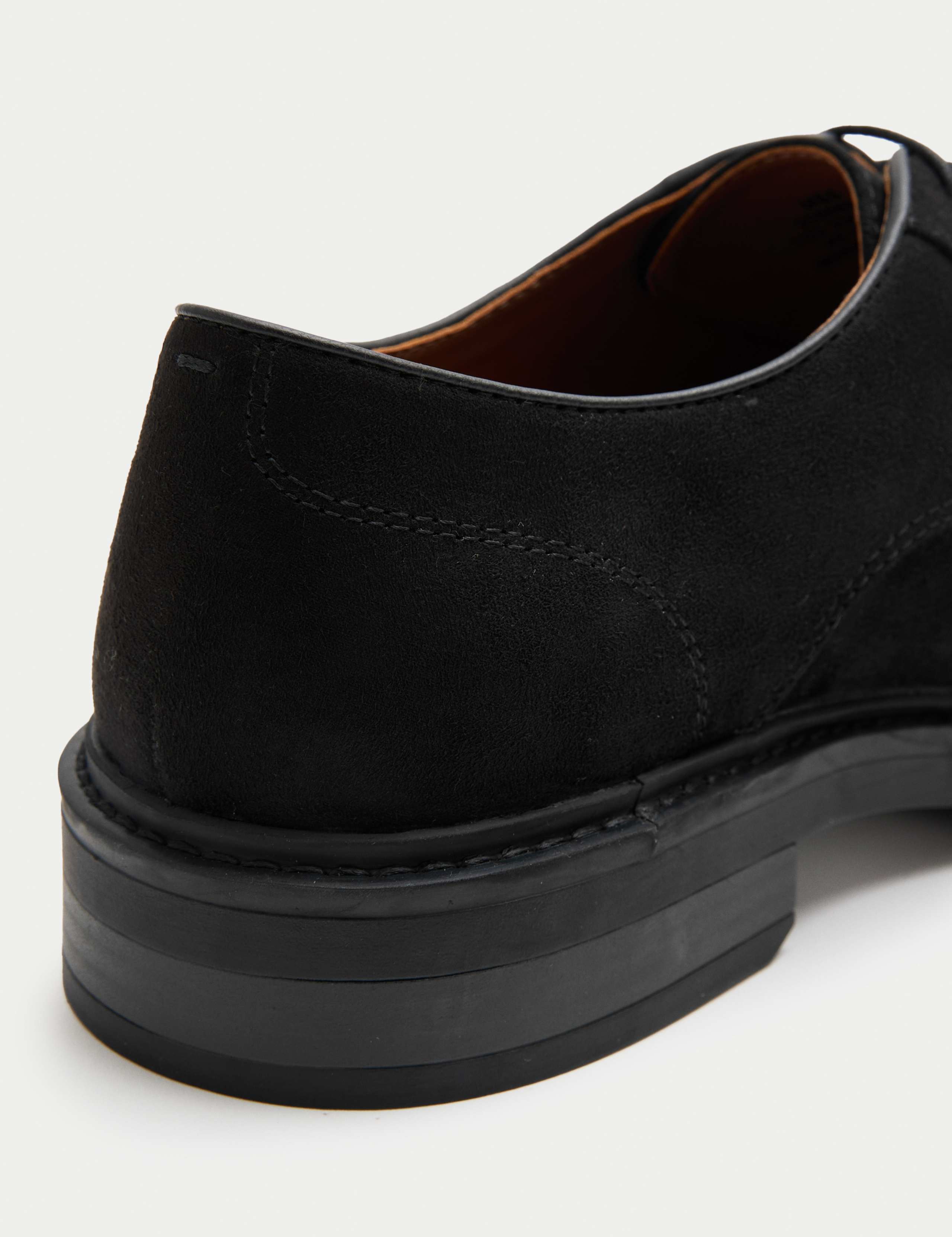 Suedette Derby Shoes 3 of 3