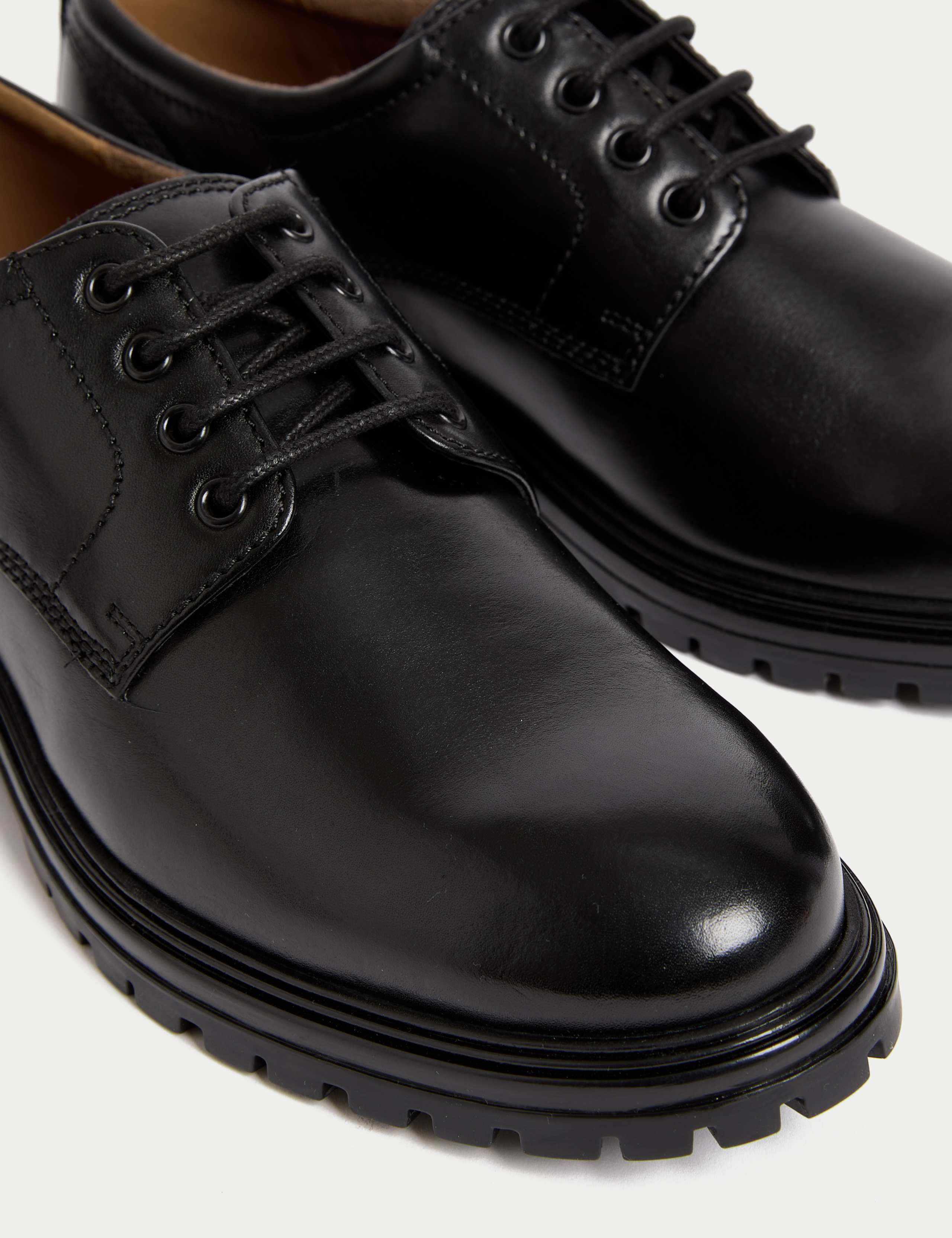 Leather Derby Shoes 3 of 4