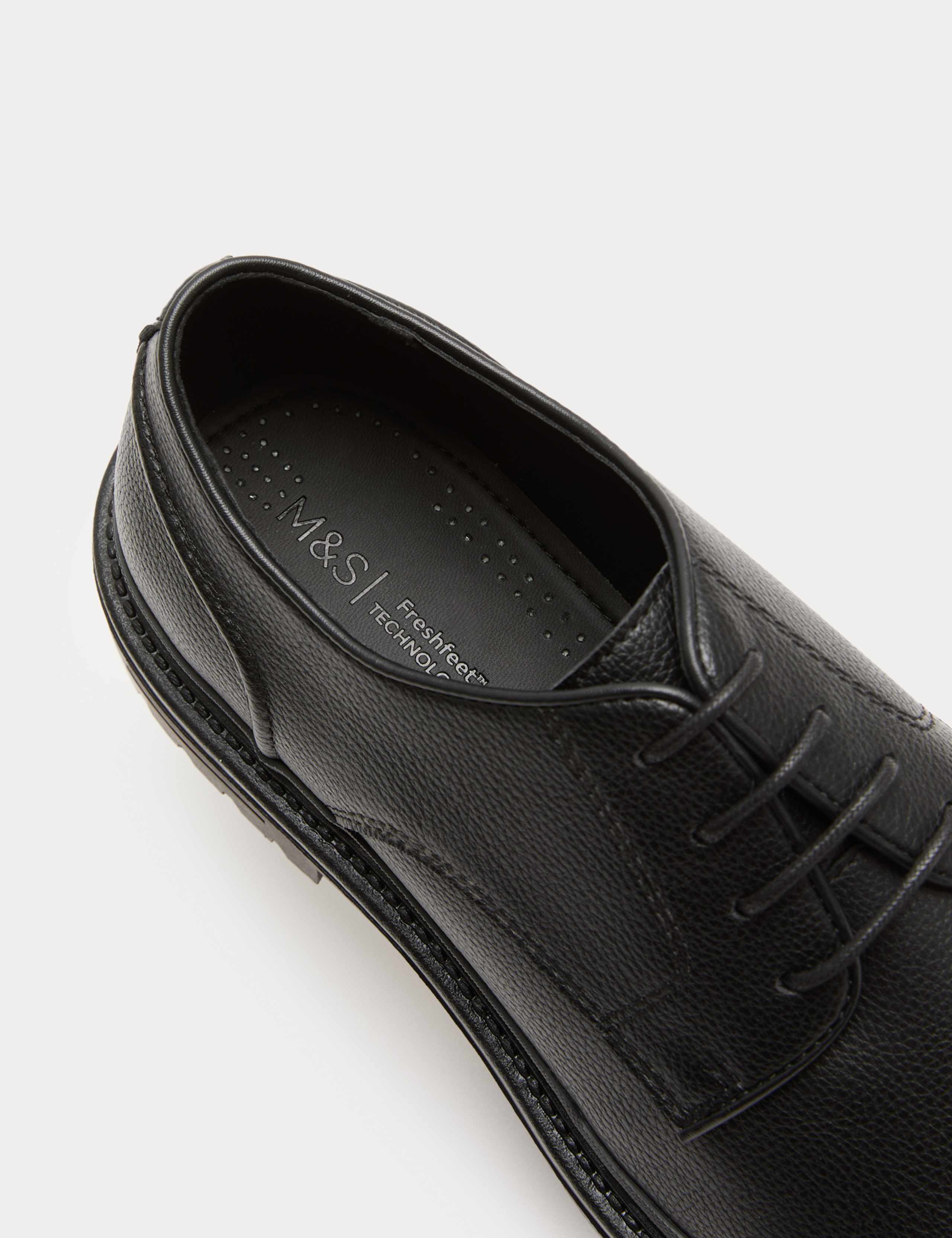 Cleated Derby Shoes with Freshfeet™ 3 of 4