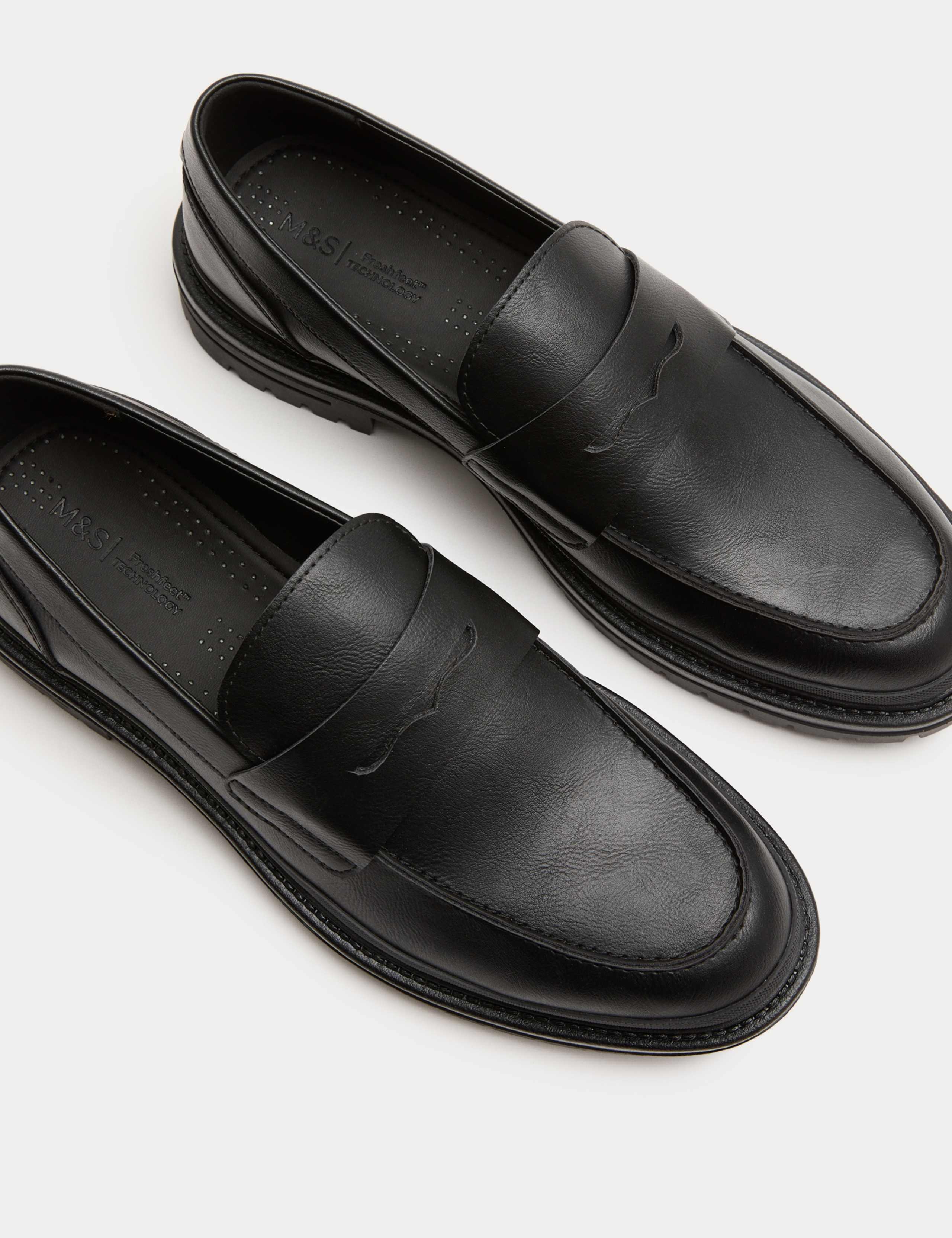 Cleated Loafer Shoes with Freshfeet™ 2 of 3