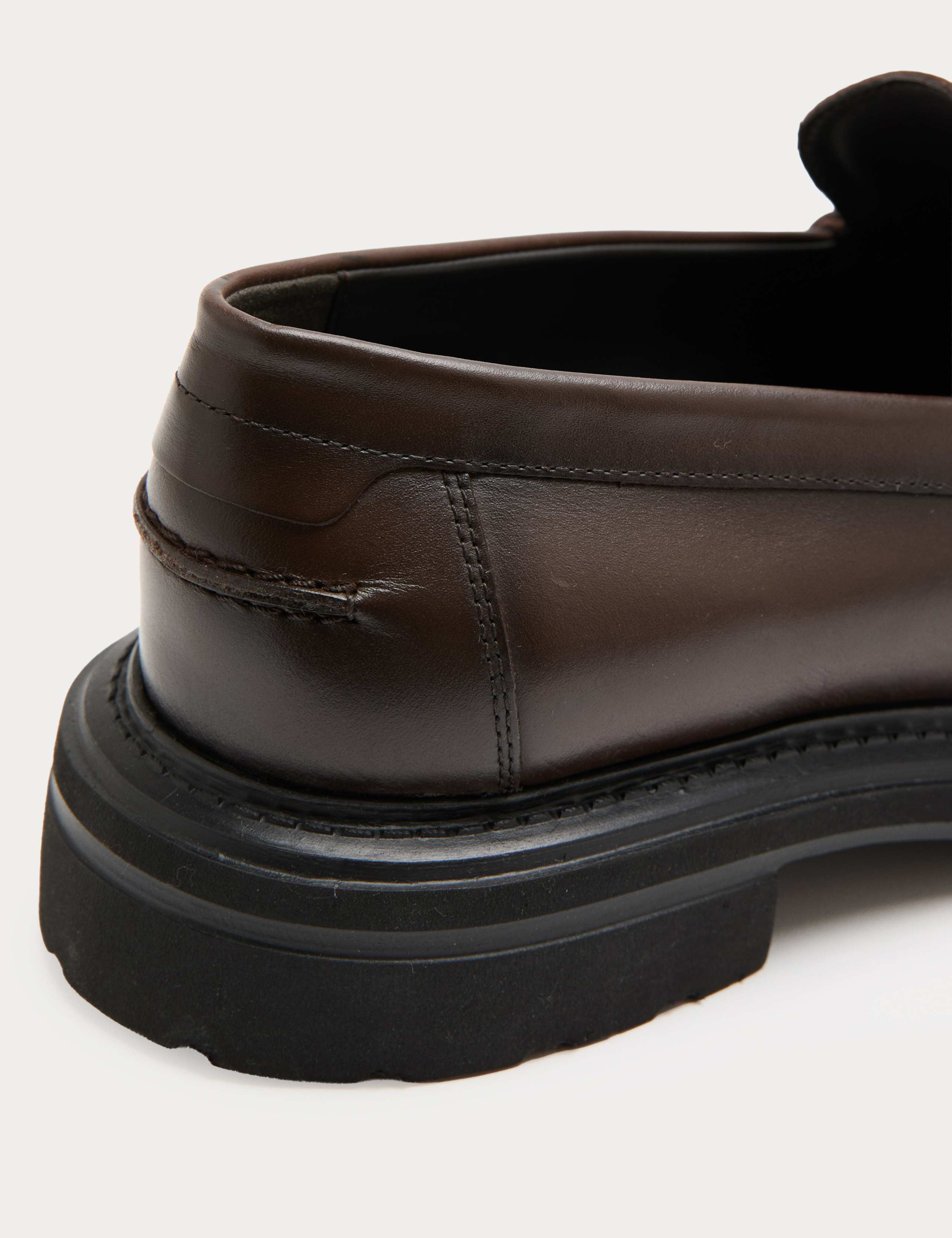 Leather Slip-On Loafers 3 of 3