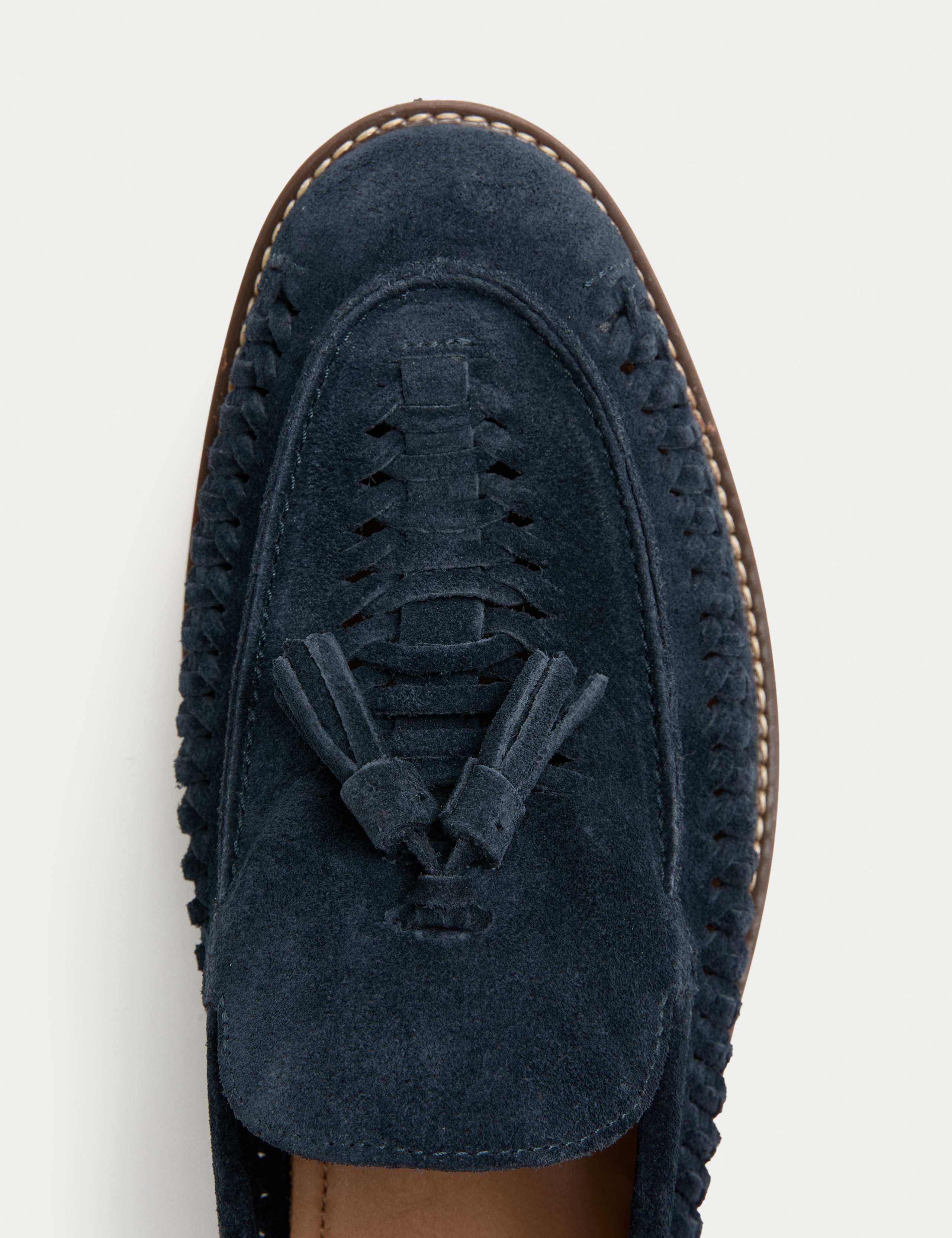 Suede Slip On Loafers 3 of 3