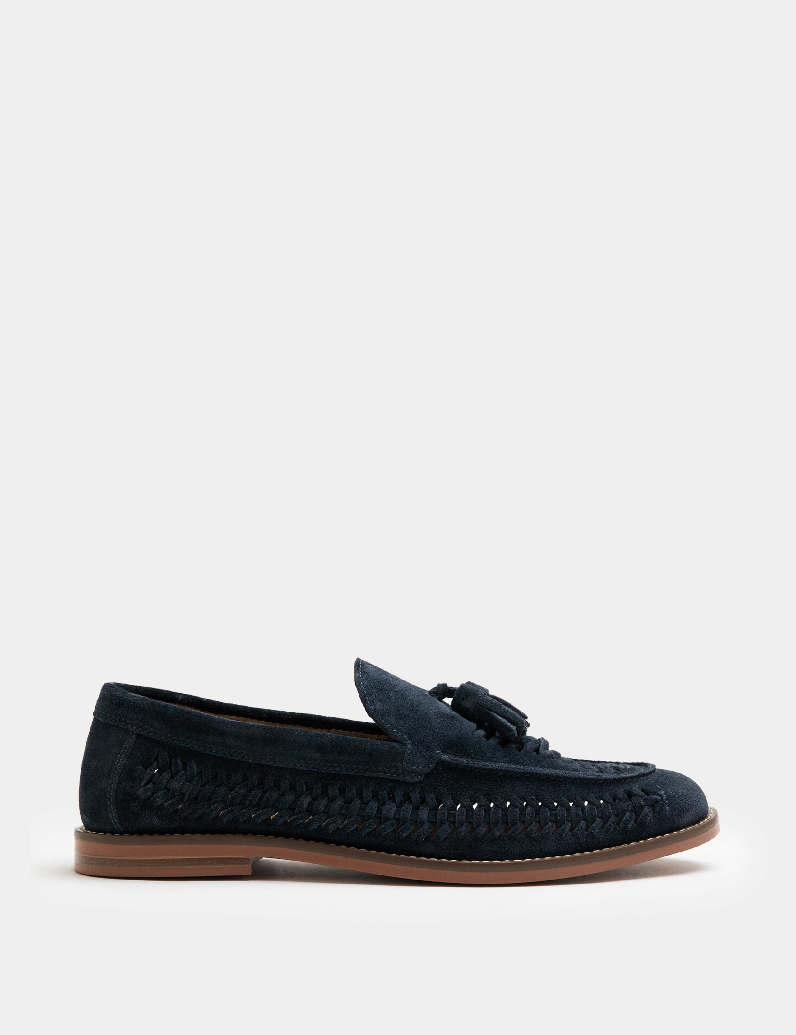 Suede Slip On Loafers 2 of 3