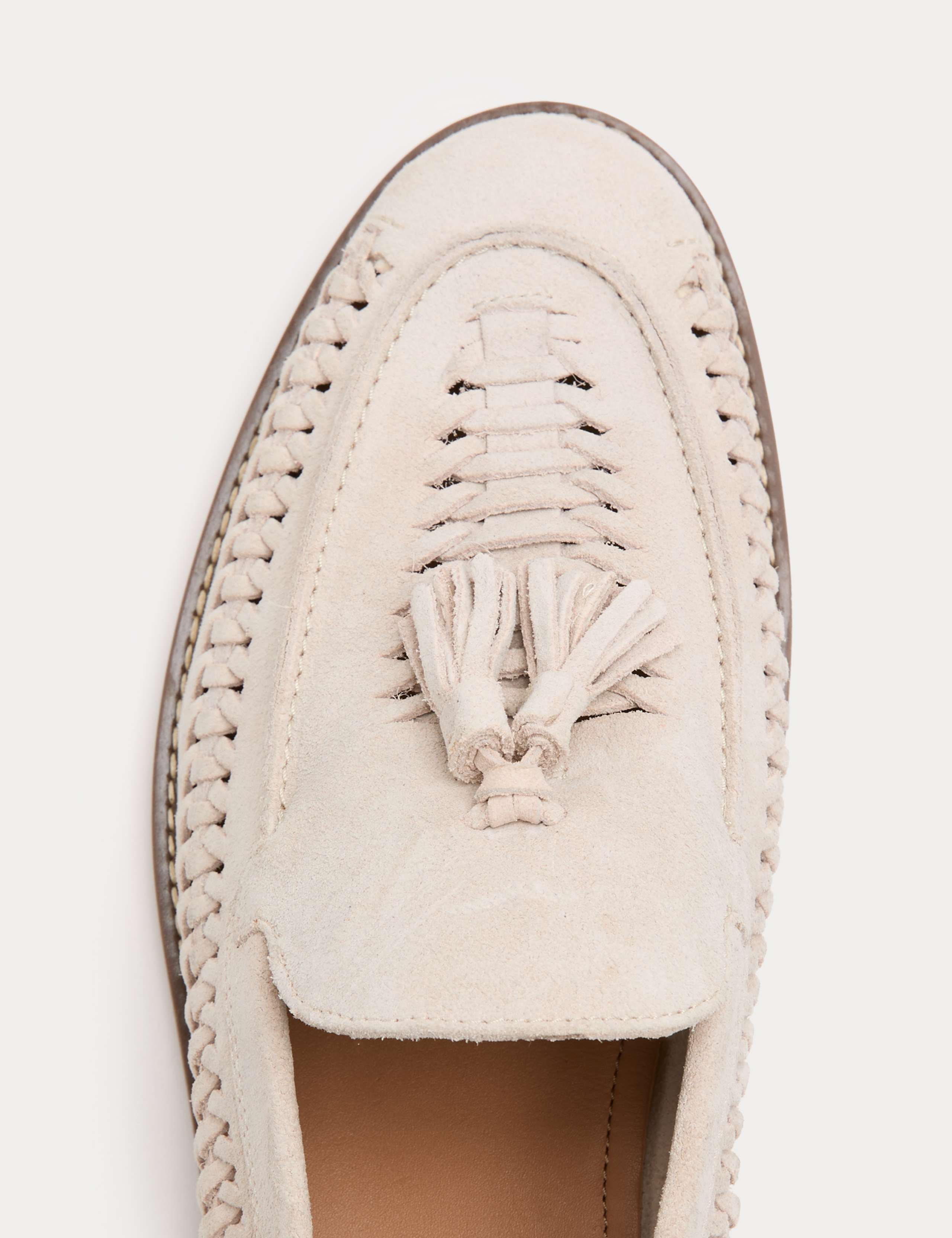 Suede Slip On Loafers 3 of 3