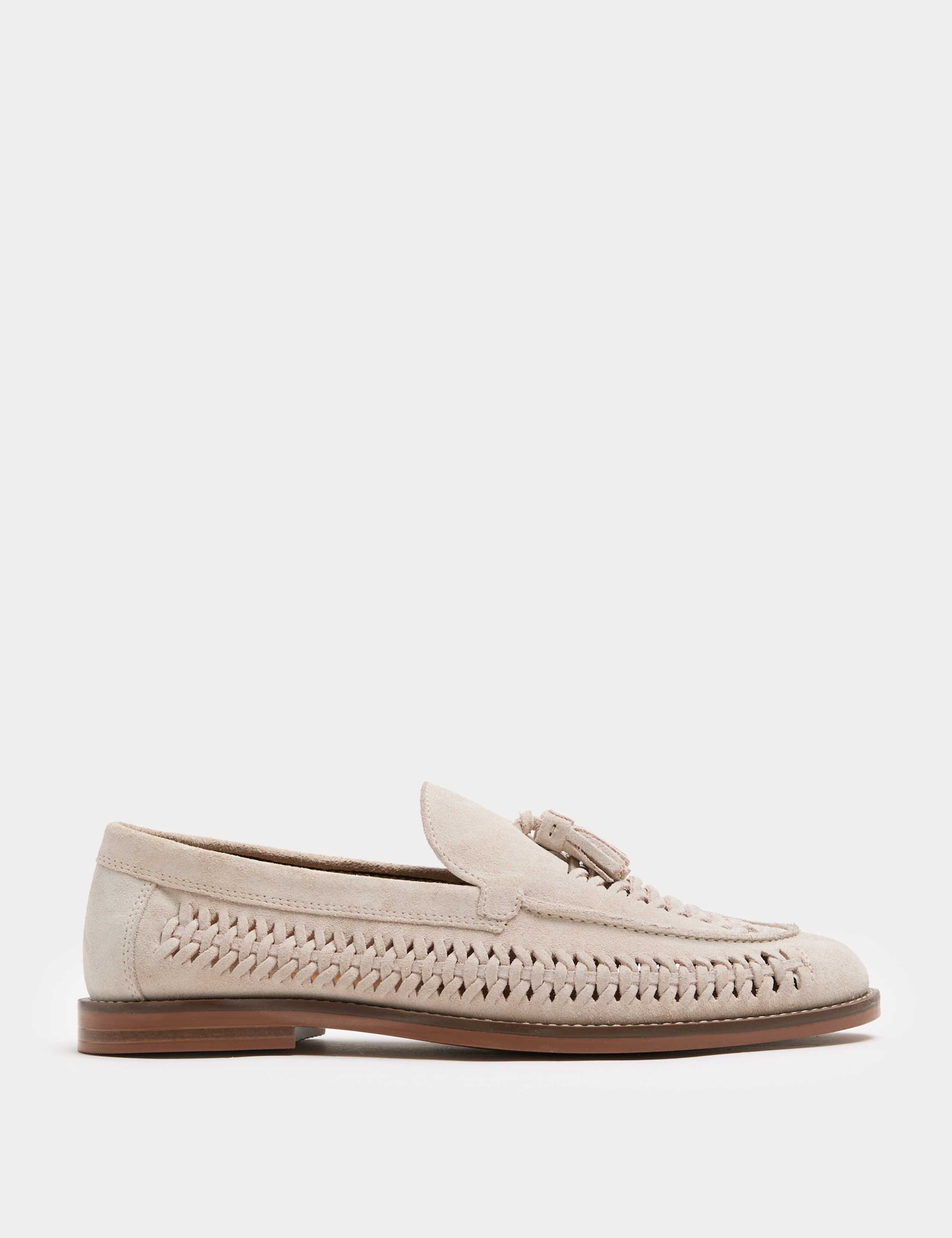 Suede Slip On Loafers 2 of 3