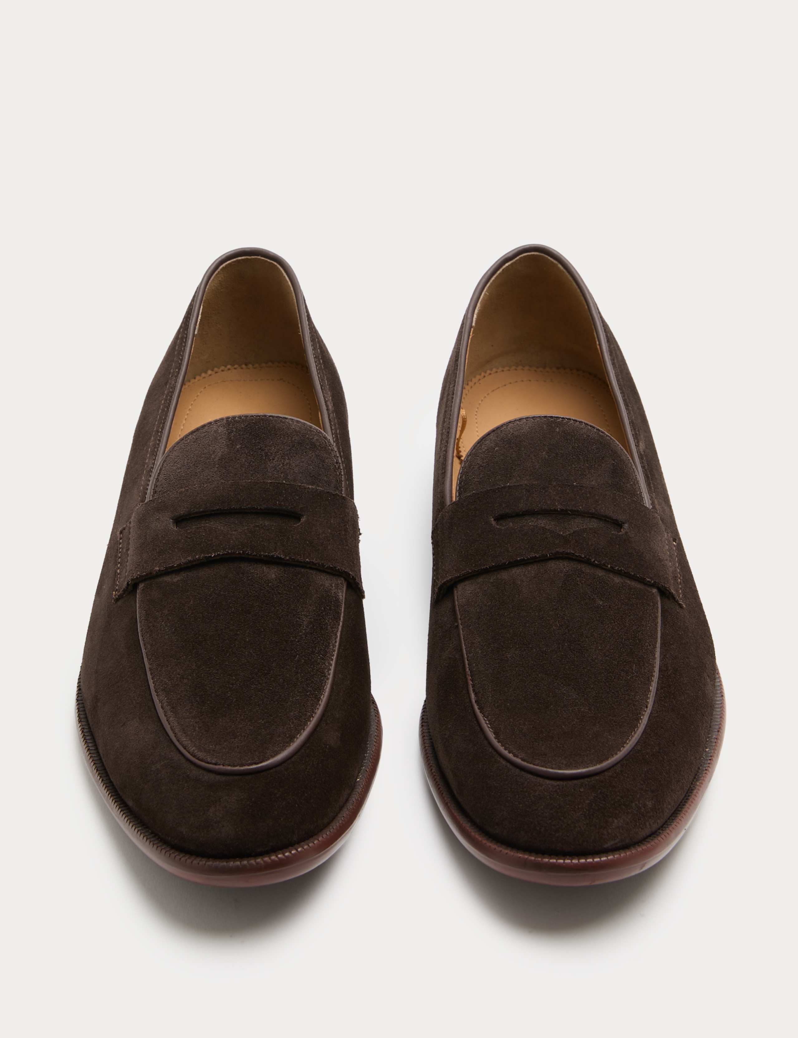 Suede Saddle Loafers 3 of 4