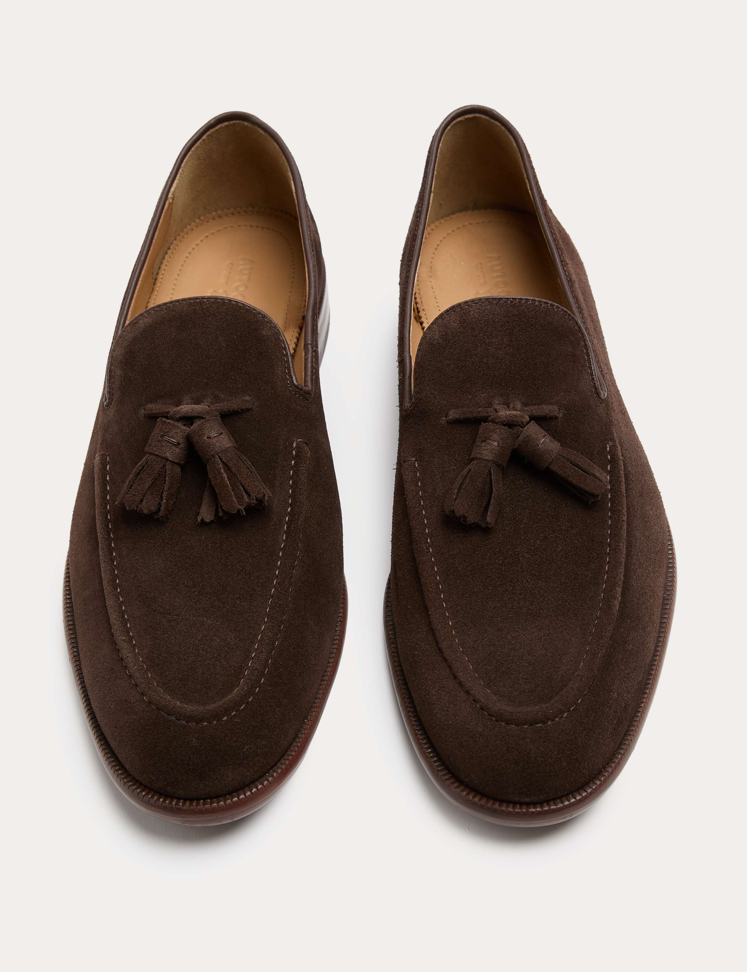 Suede Tassel Loafers 3 of 3