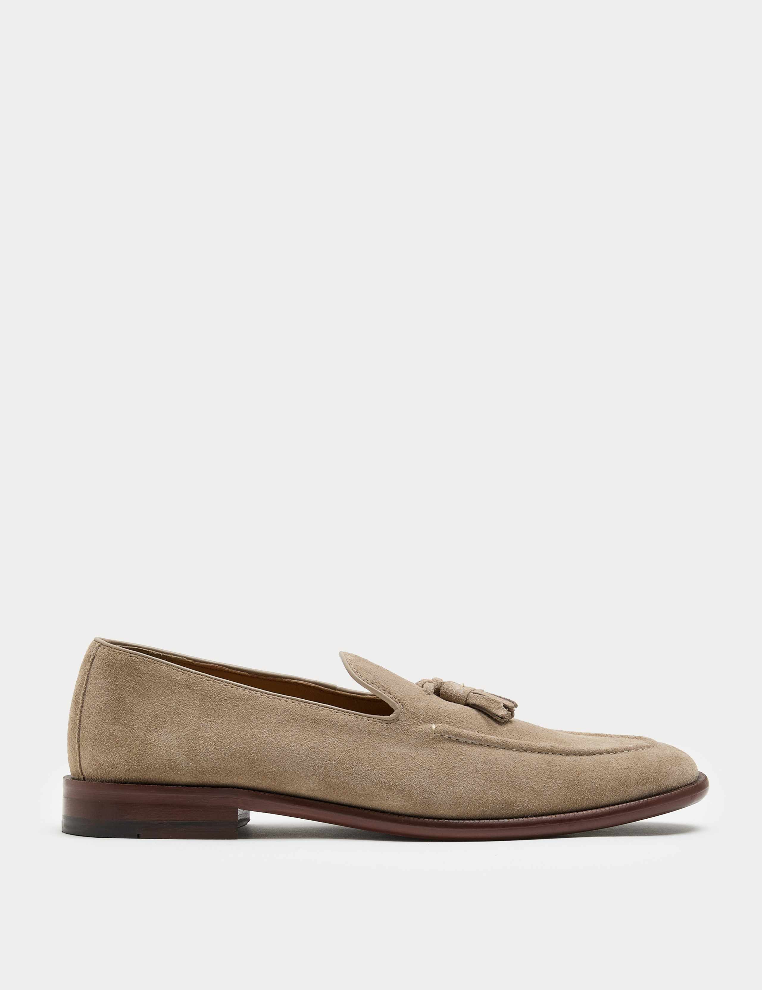 Suede Tassel Loafers 2 of 3