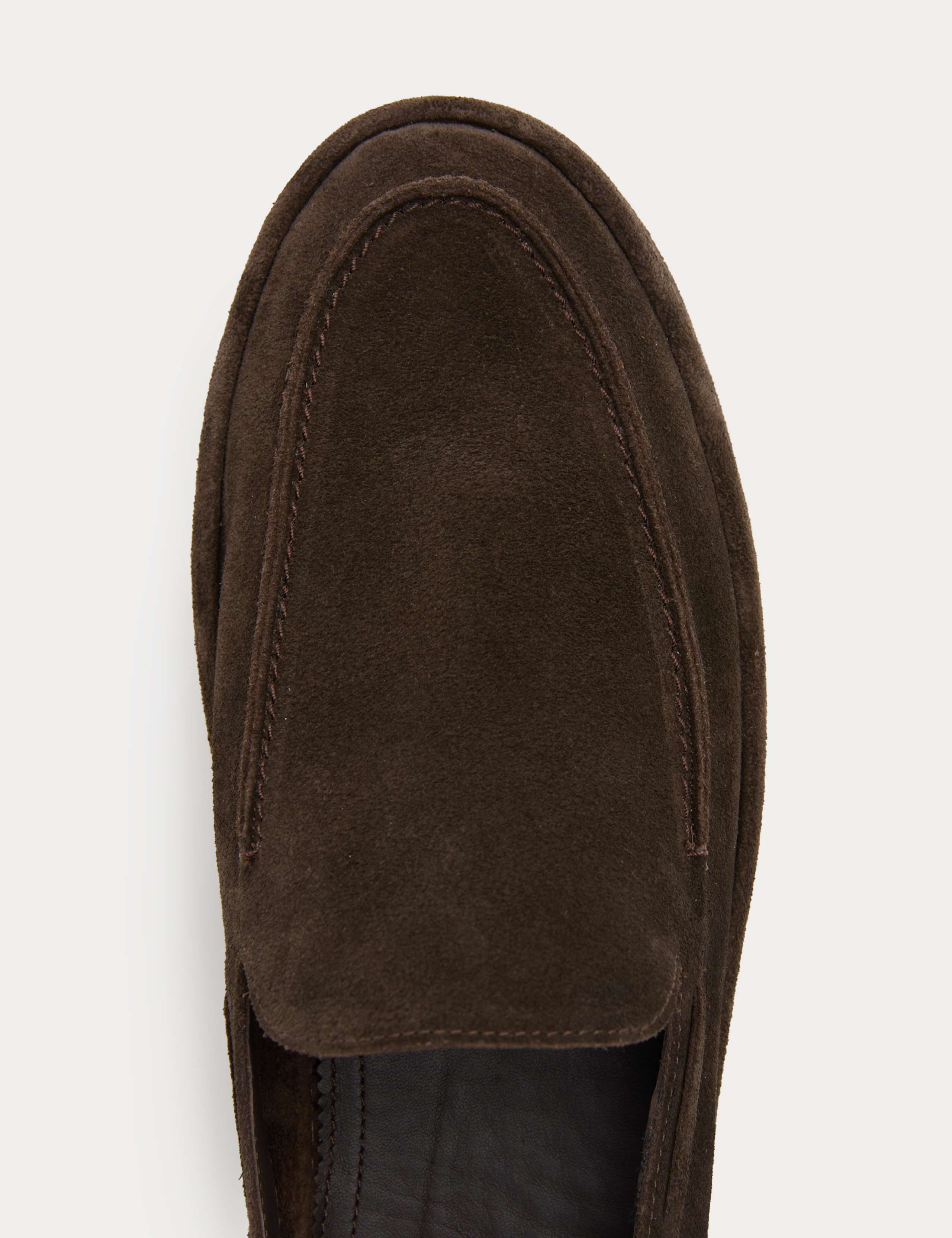 Suede Slip On Loafers 3 of 3