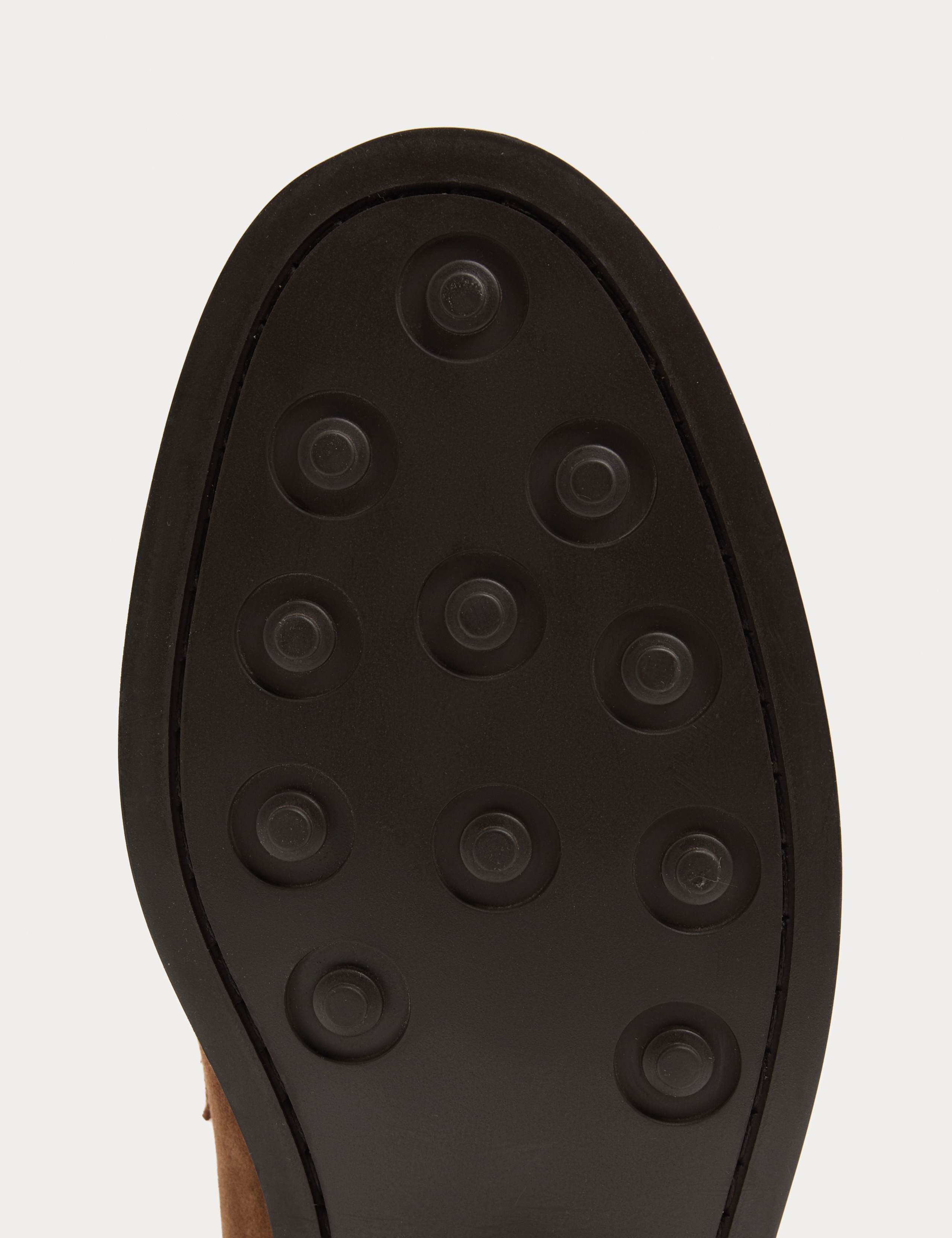 Suede Penny Loafers 4 of 4