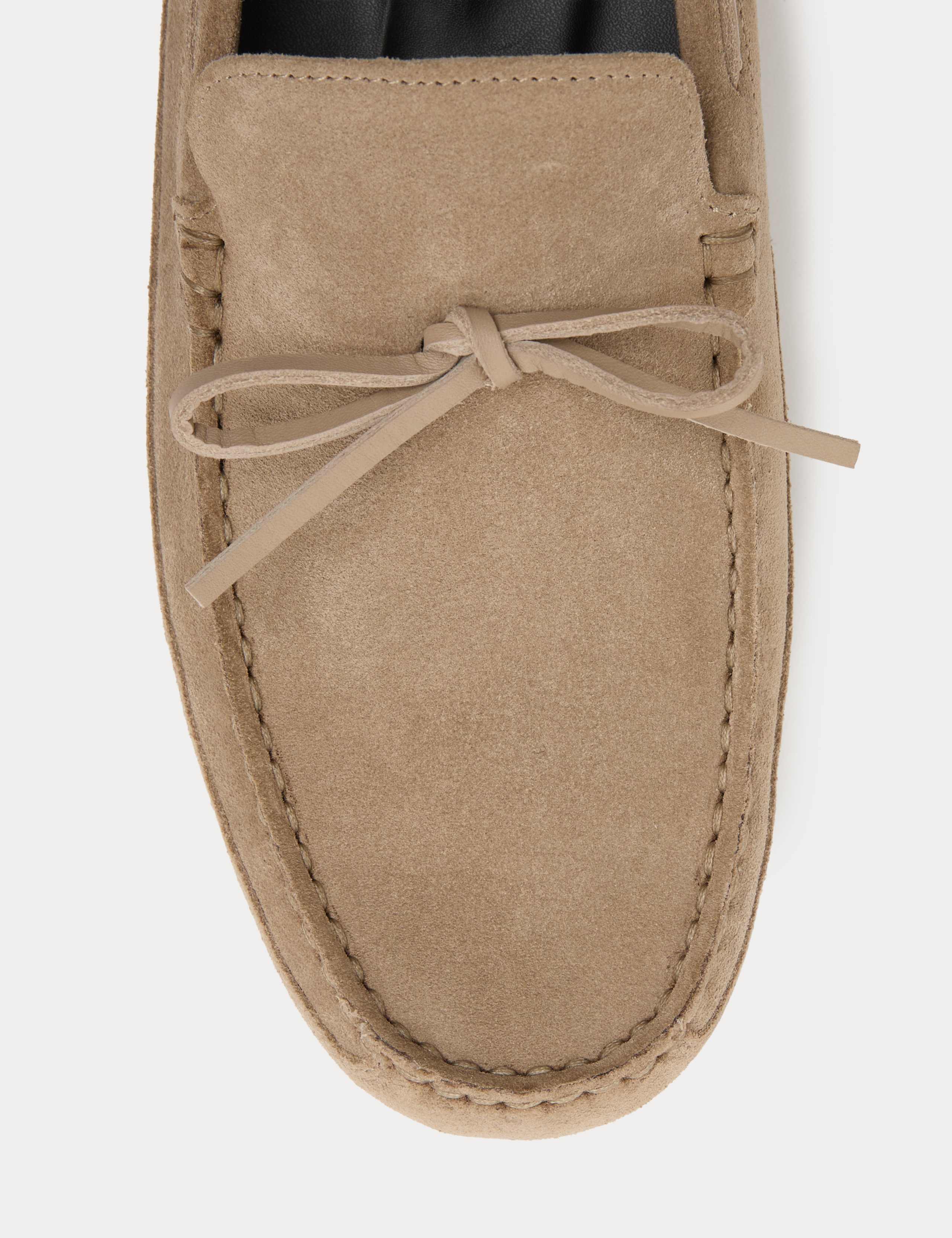 Suede Driving Shoes 3 of 4