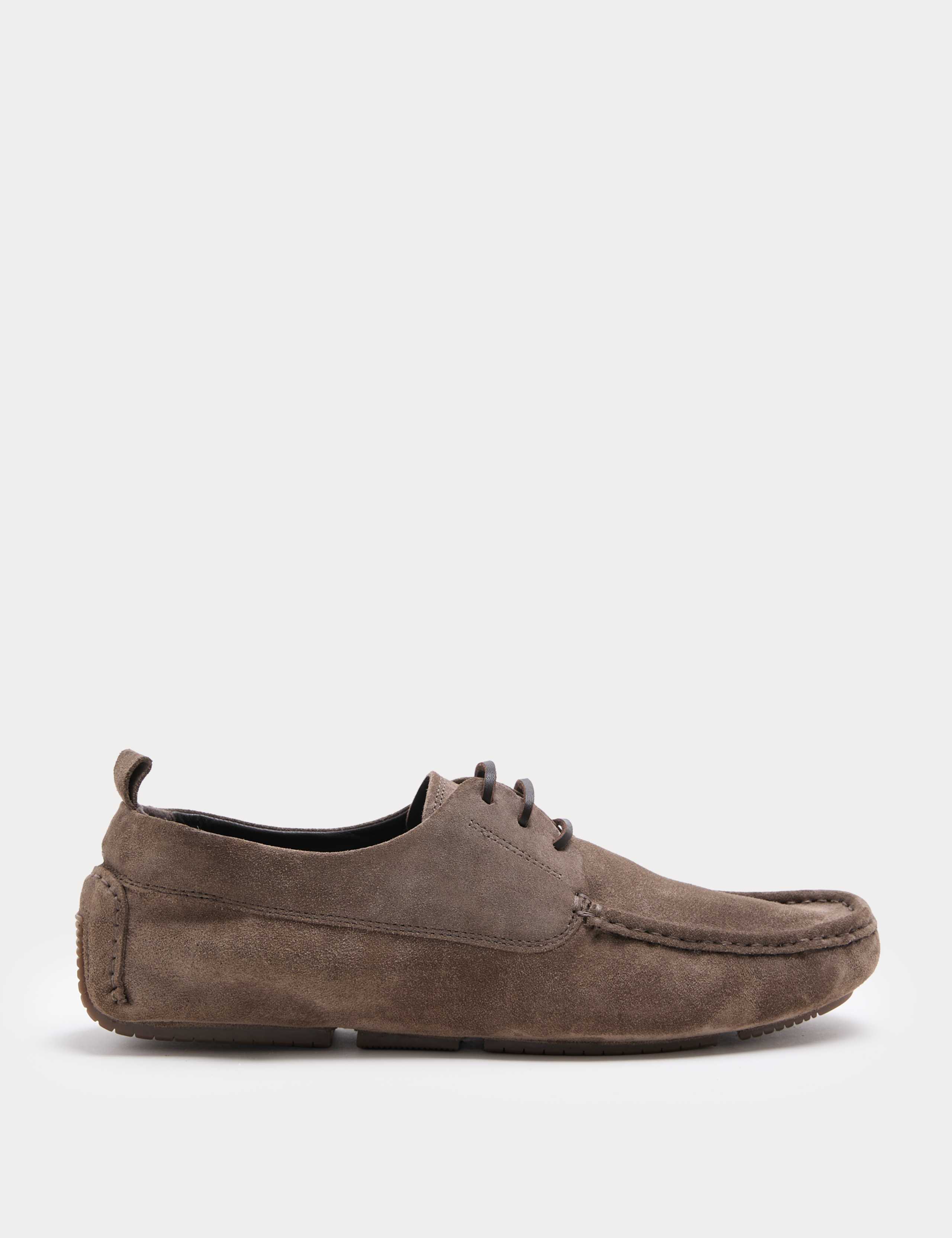 Autograph Suede Lace Up Driver Loafers 2 of 3