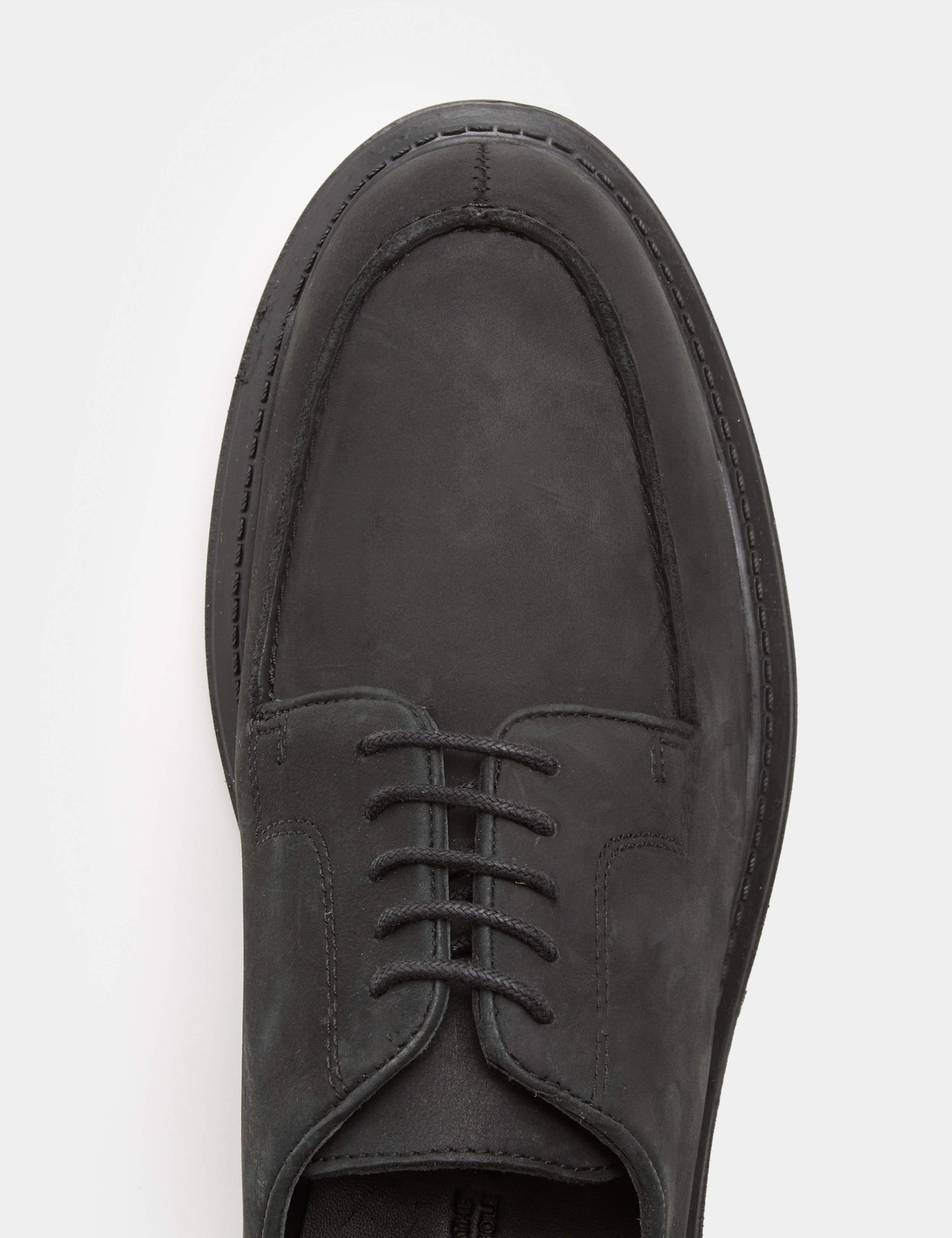 Nubuck Apron Derby Shoes 3 of 4