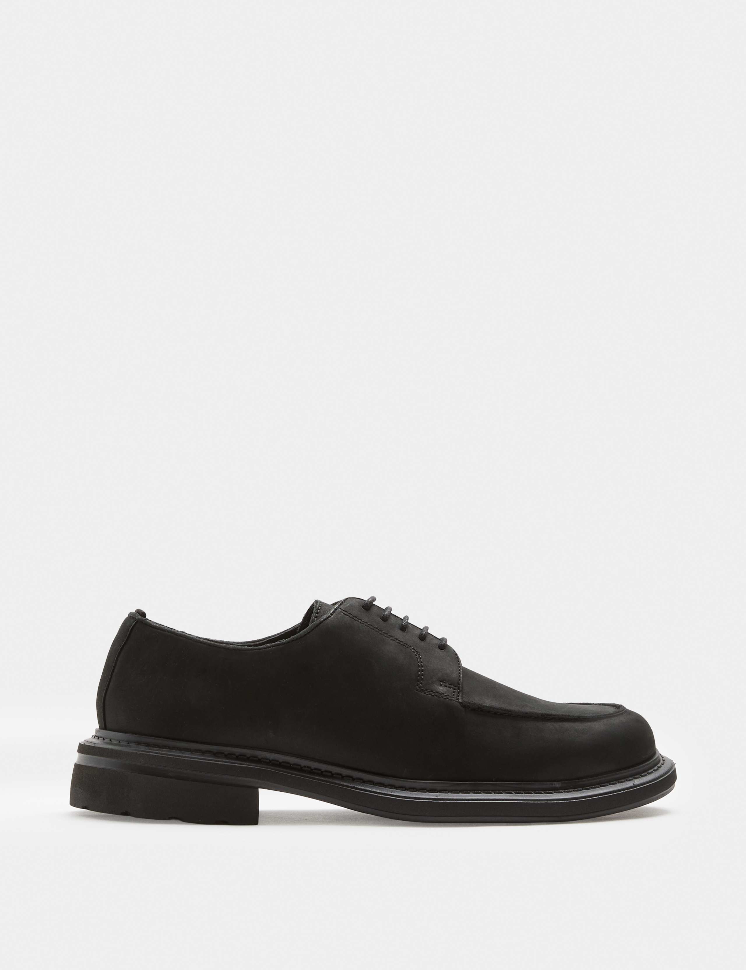 Nubuck Apron Derby Shoes 2 of 4