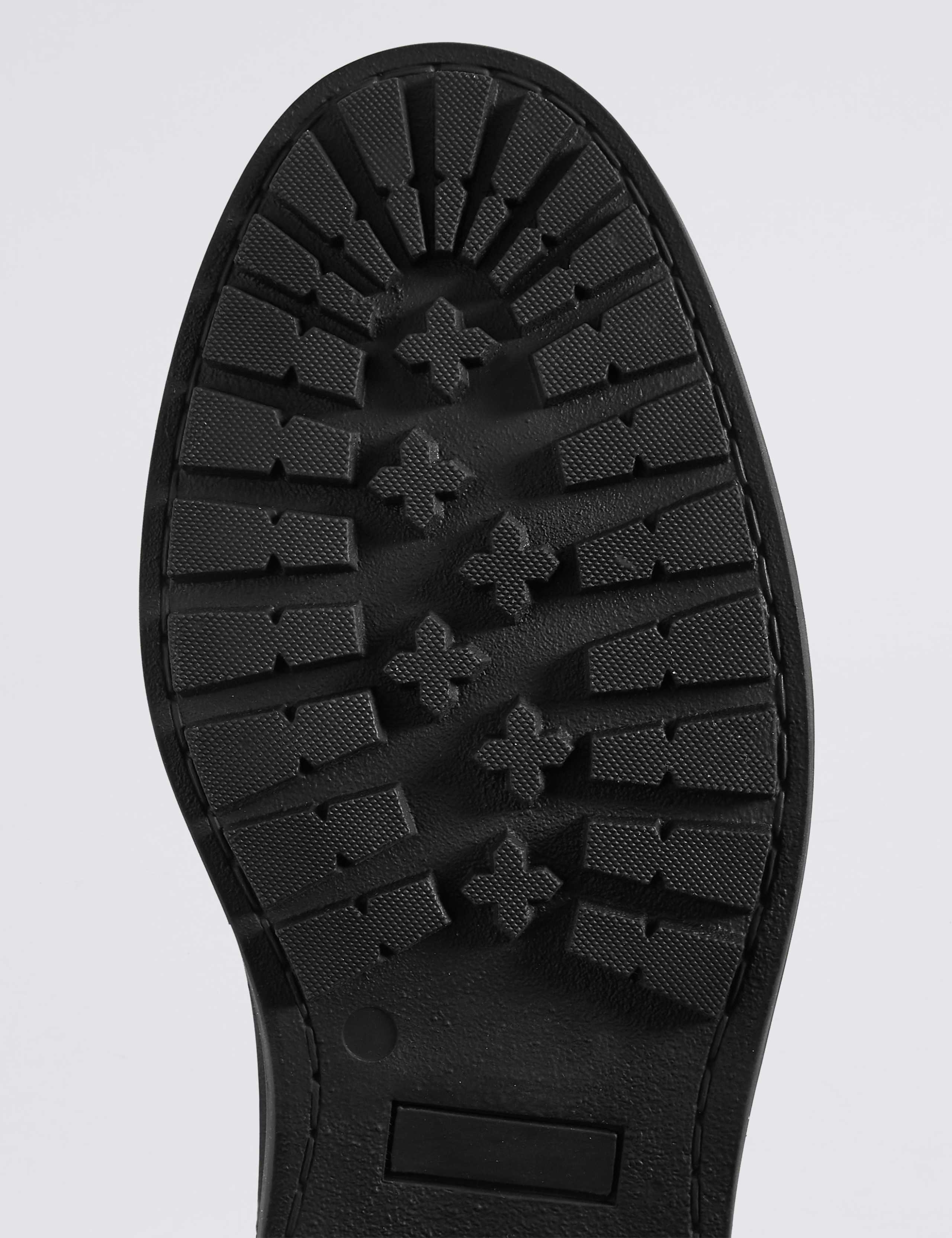 Leather Chelsea Slip-on Boots 5 of 6