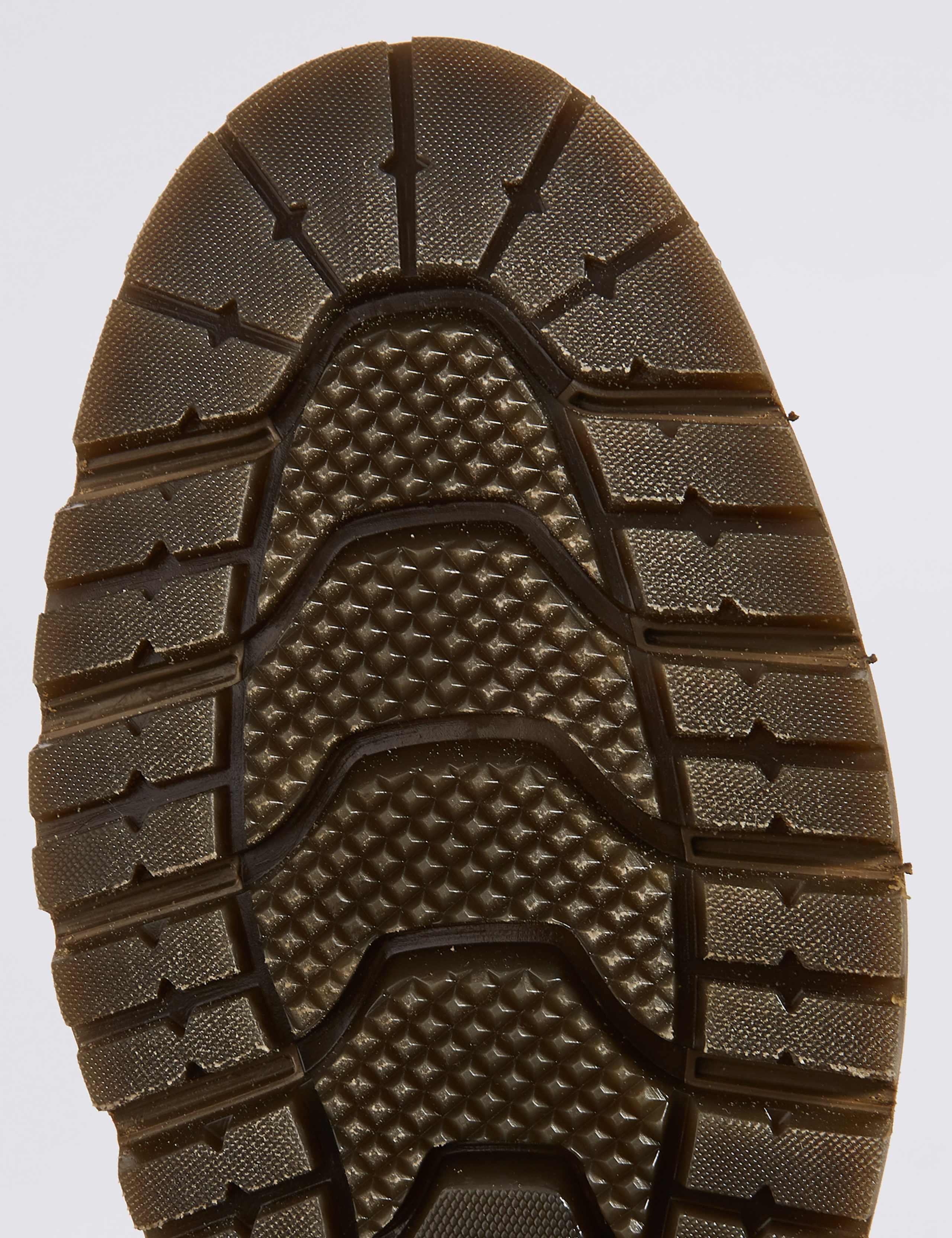 Suede Lace-up Boots 5 of 6