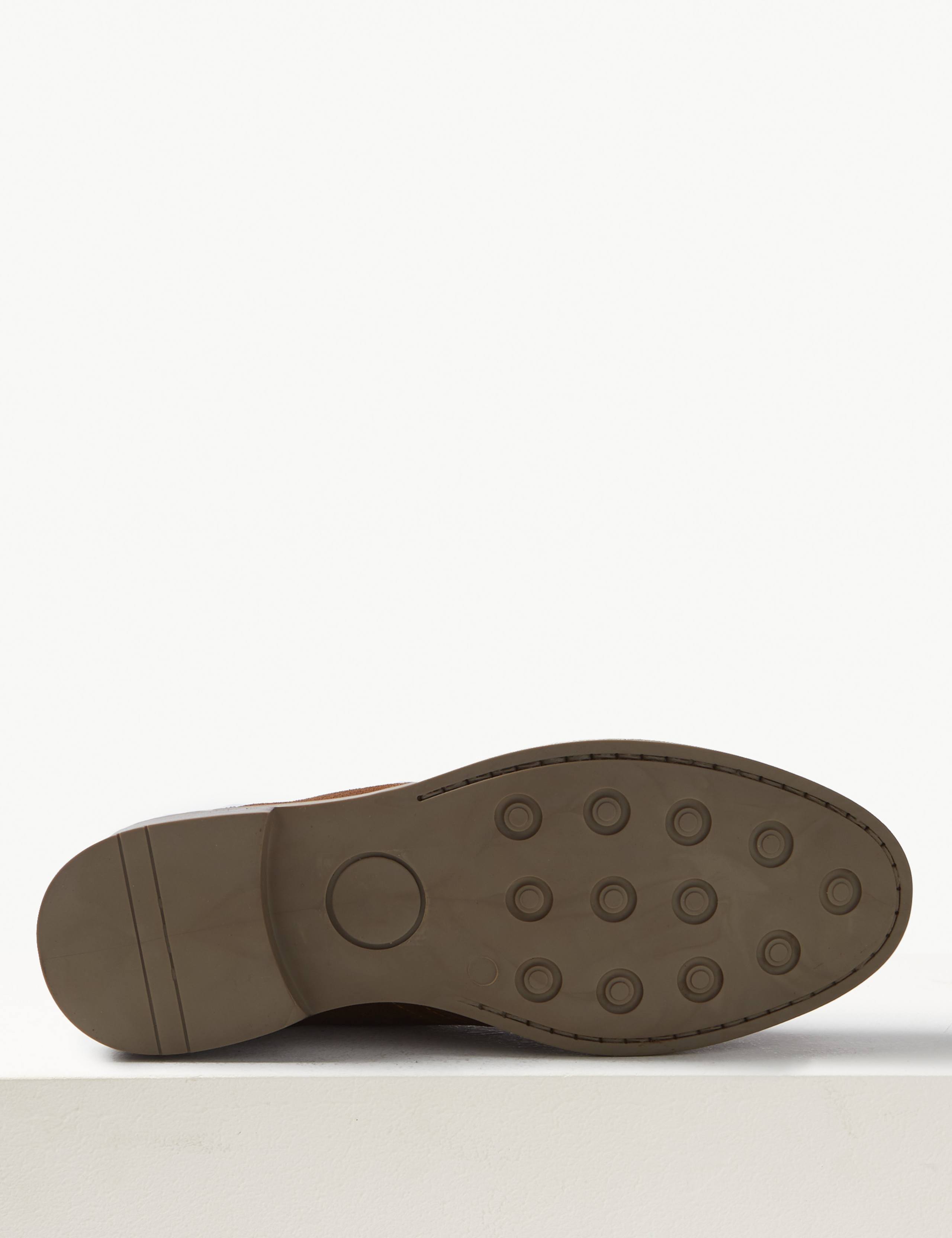 Leather Lace-up Chukka Boots 6 of 6