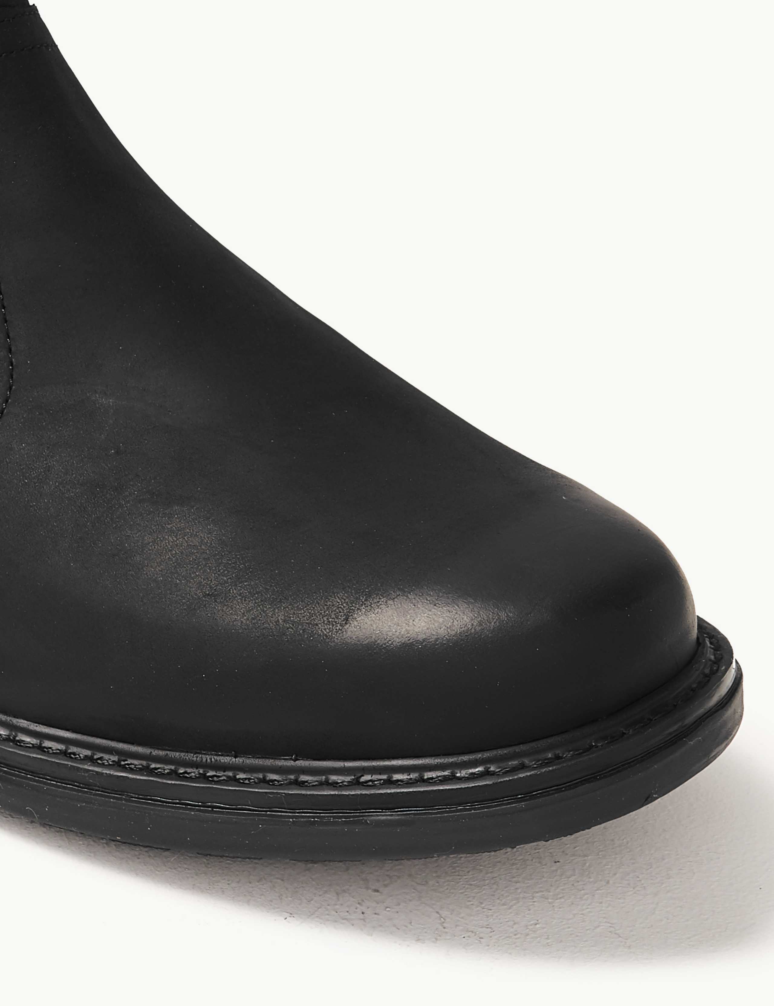 Leather Pull-on Chelsea Boots 4 of 6
