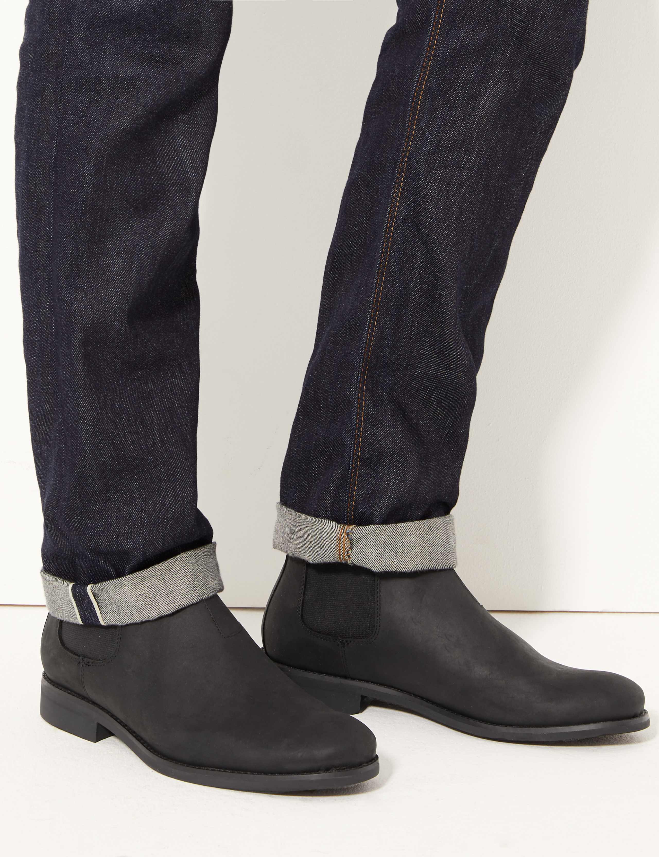 Leather Chelsea Boots 1 of 6