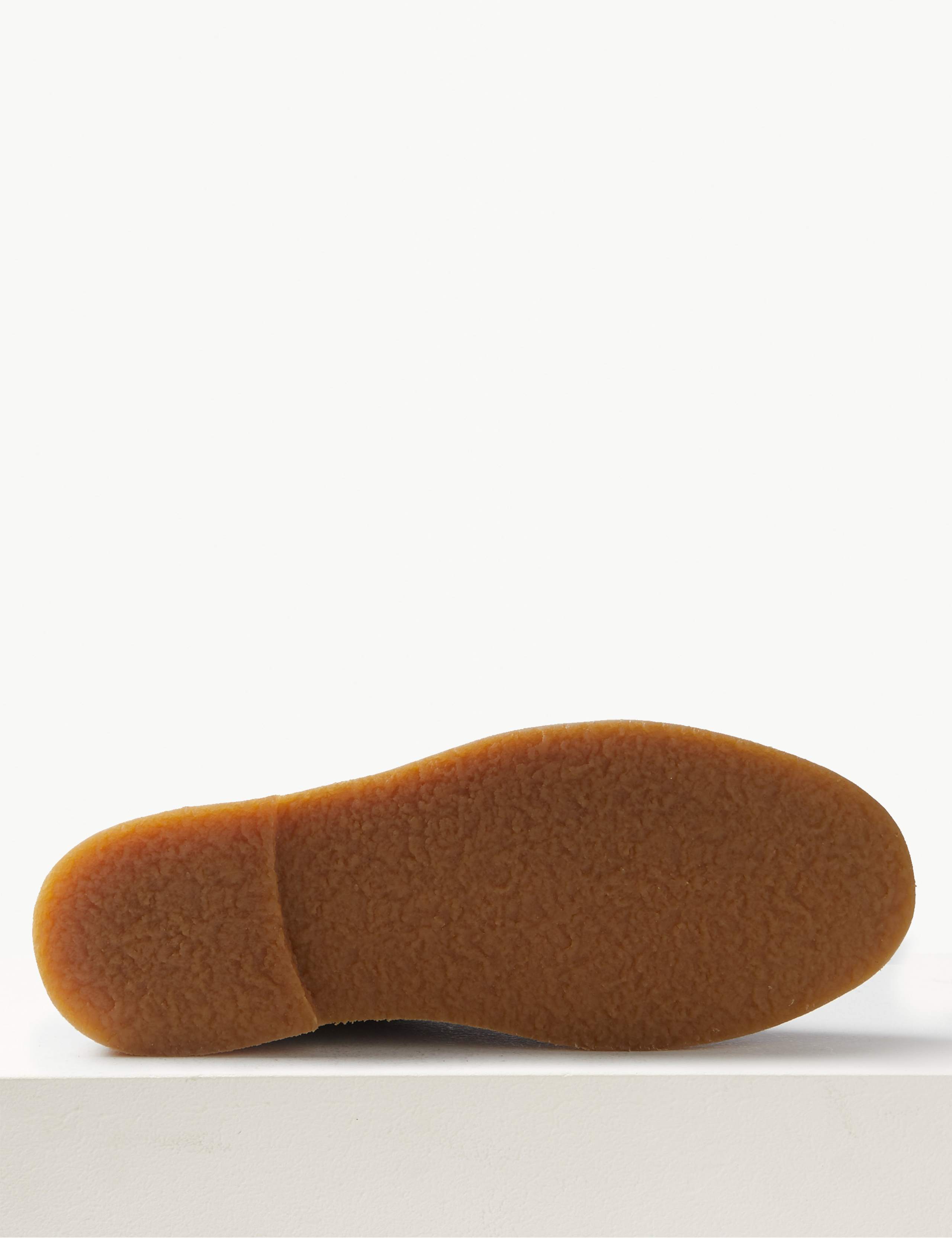 Leather Lace-up Desert Boots 4 of 4