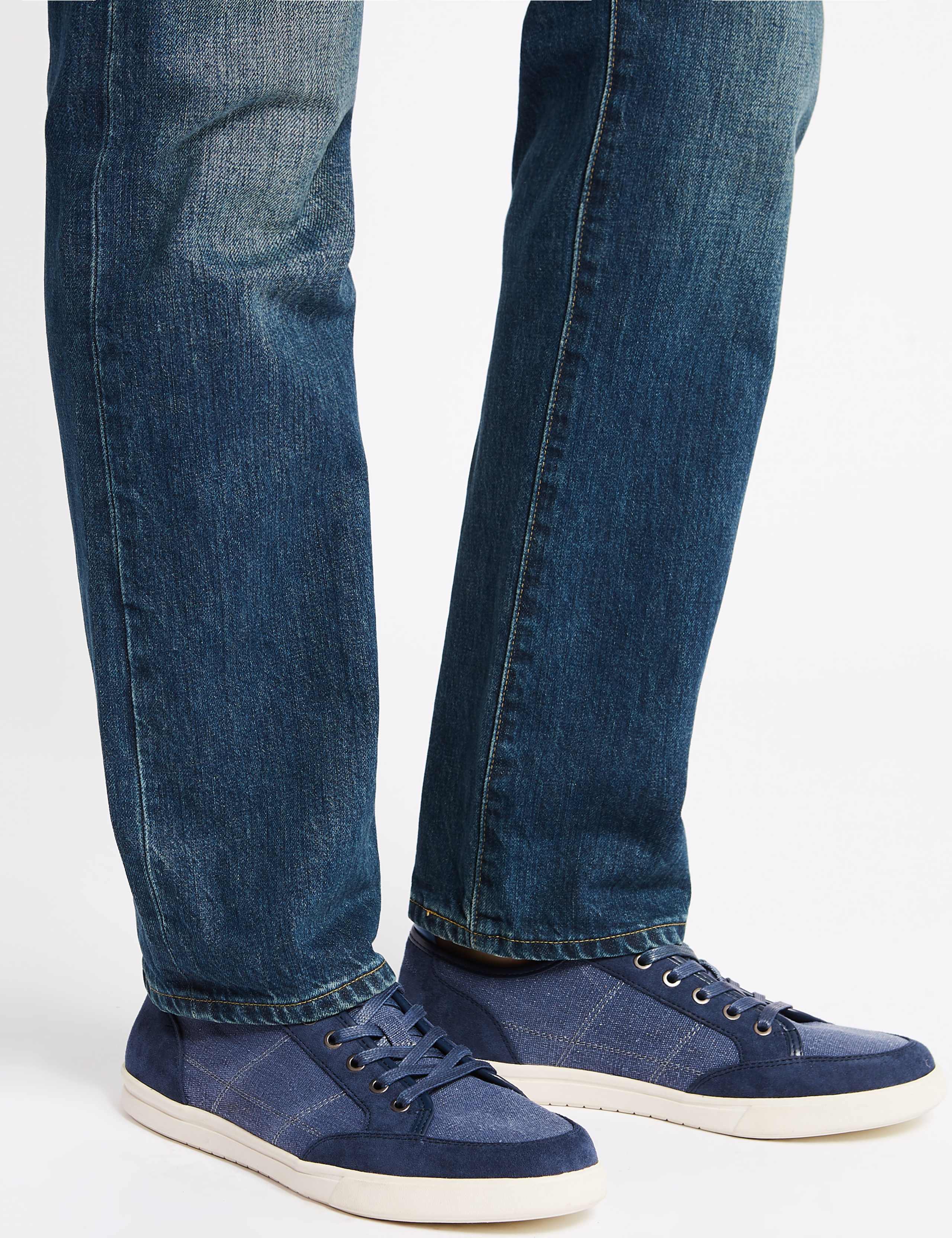 Canvas Lace-up Trainers 1 of 6