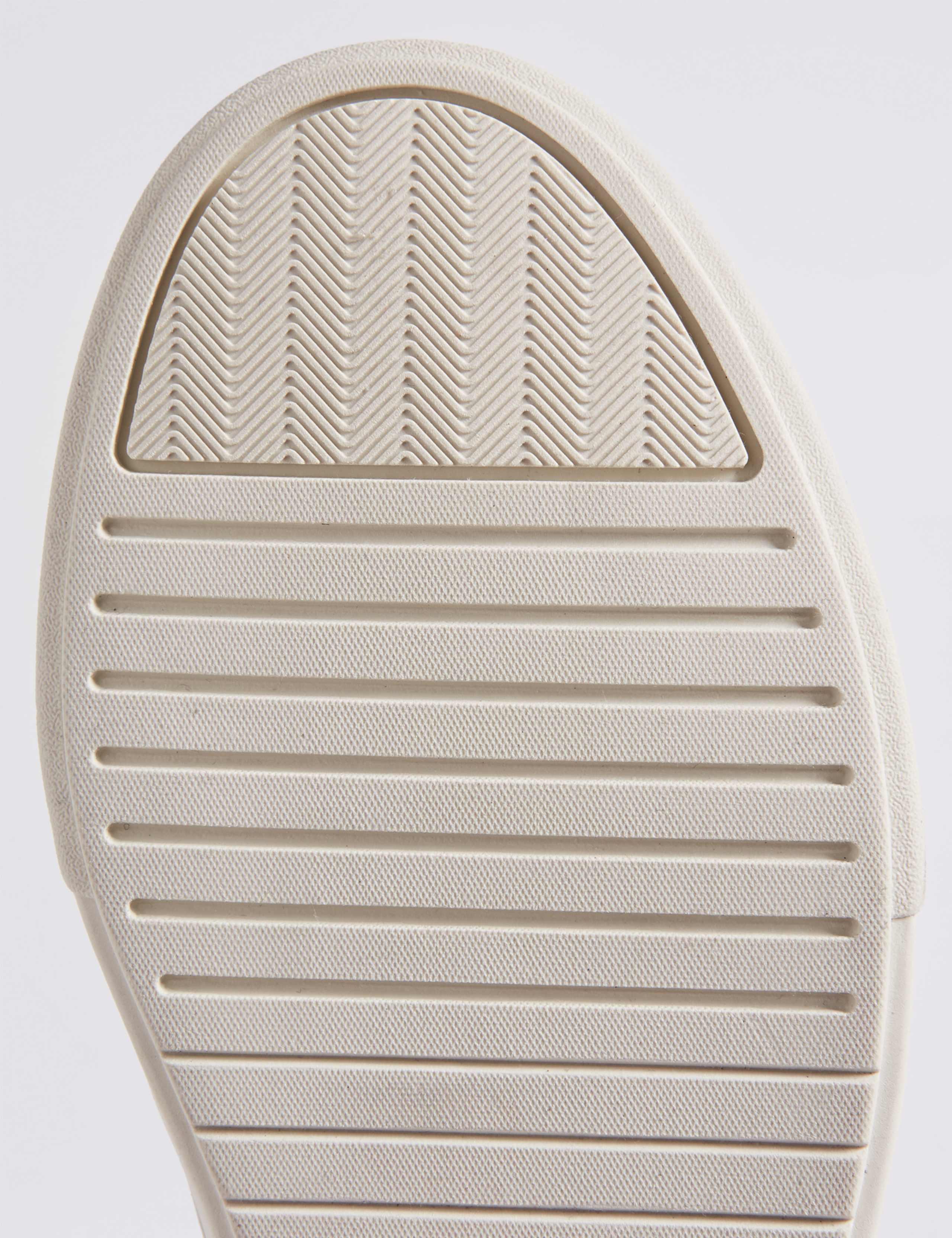 Canvas Lace-up Trainers 5 of 6