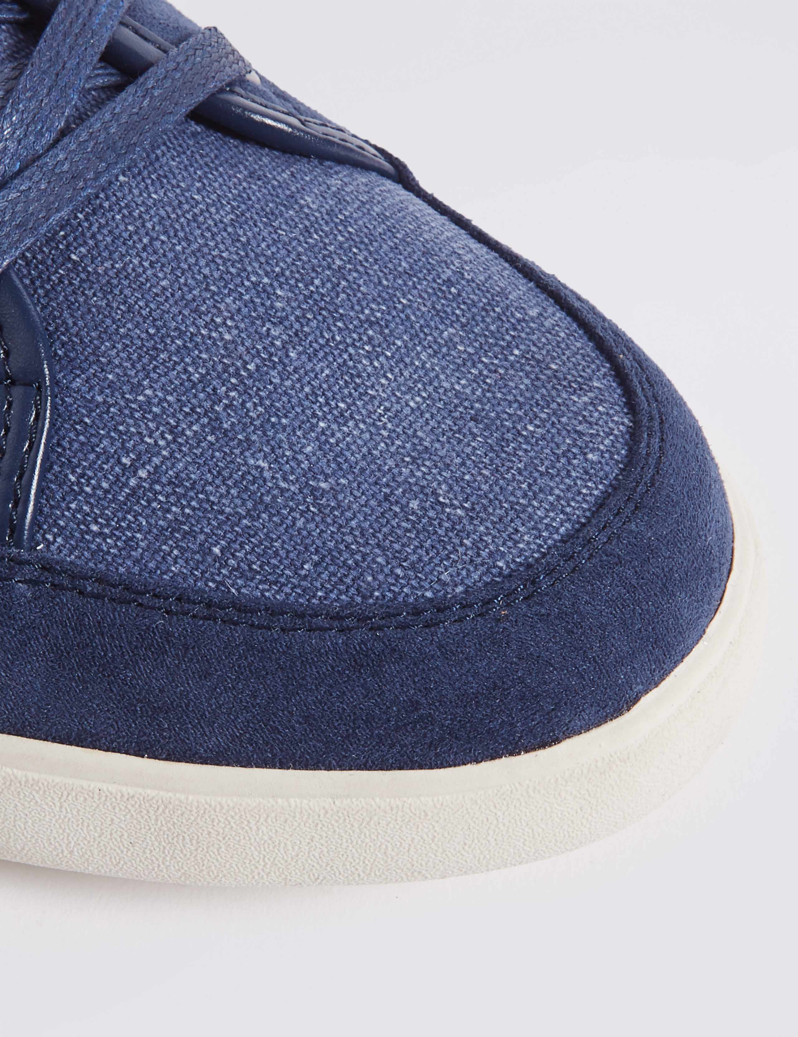 Canvas Lace-up Trainers 6 of 6