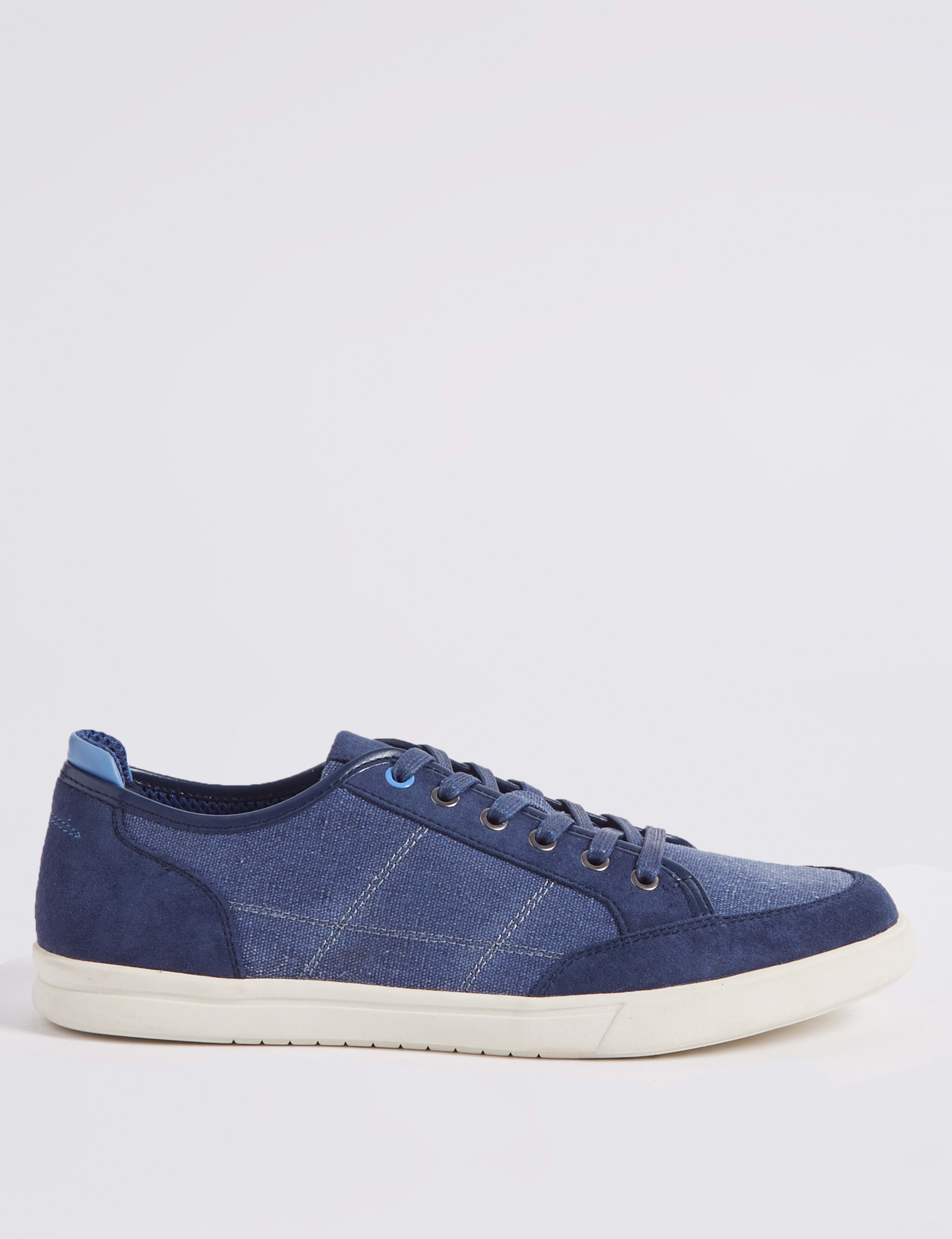 Canvas Lace-up Trainers 2 of 6