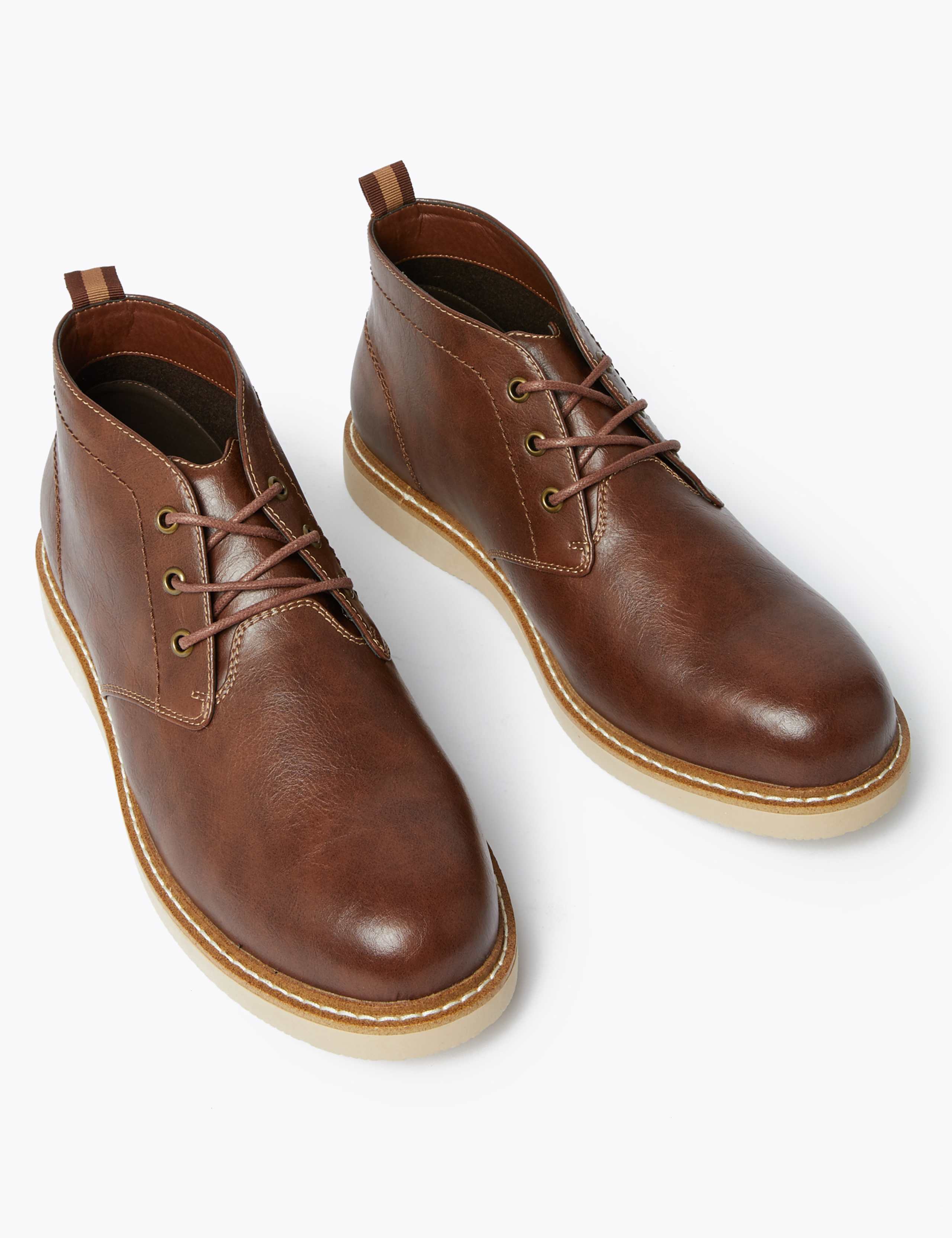 Wide Fit Chukka Boots 3 of 5
