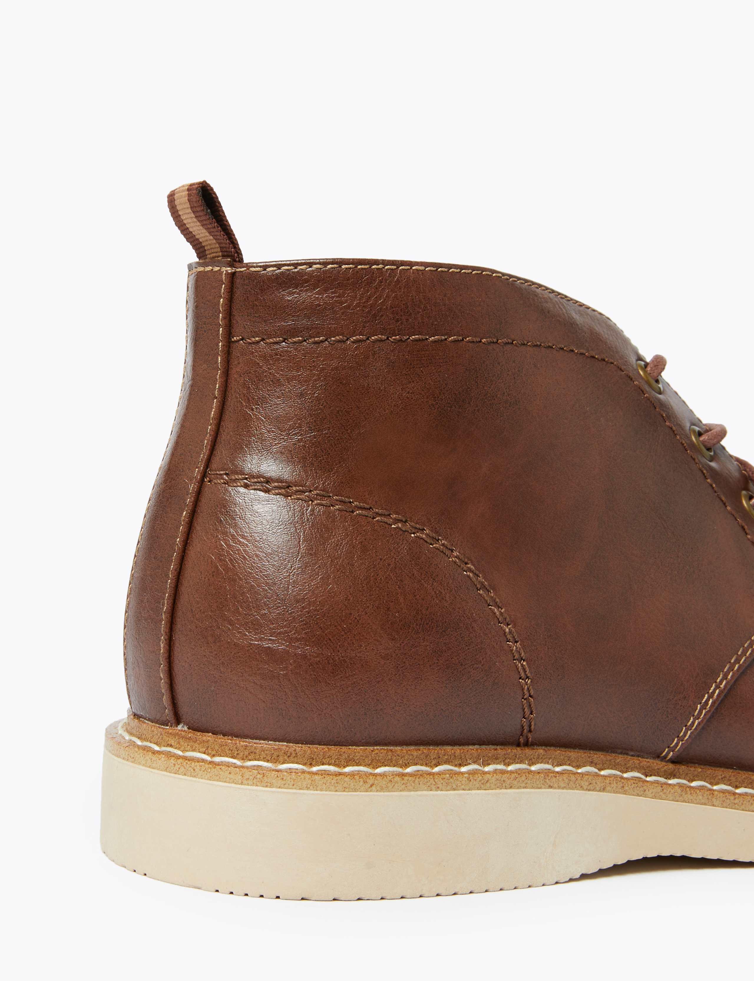 Wide Fit Chukka Boots 4 of 5