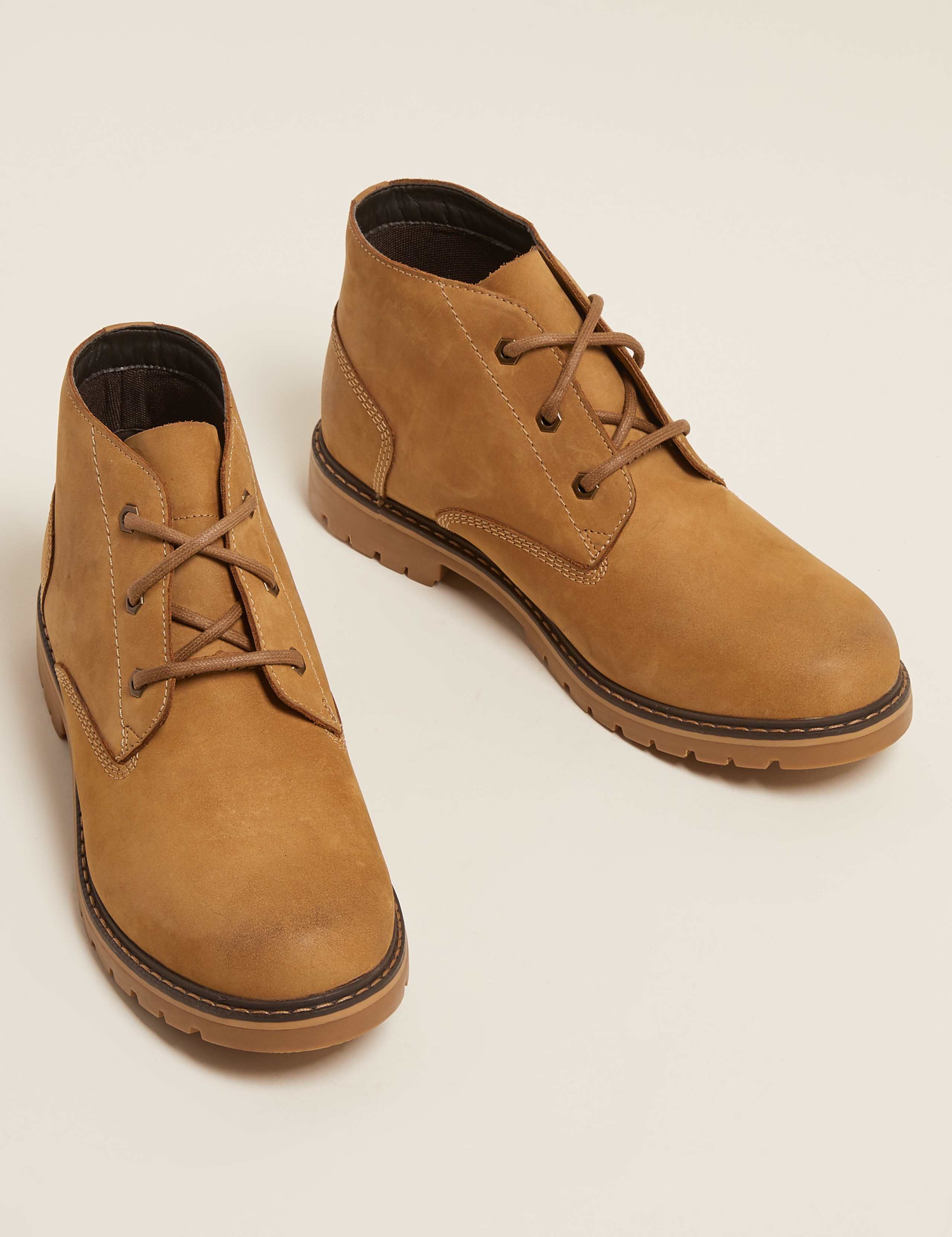 Leather Chukka Boots 2 of 5