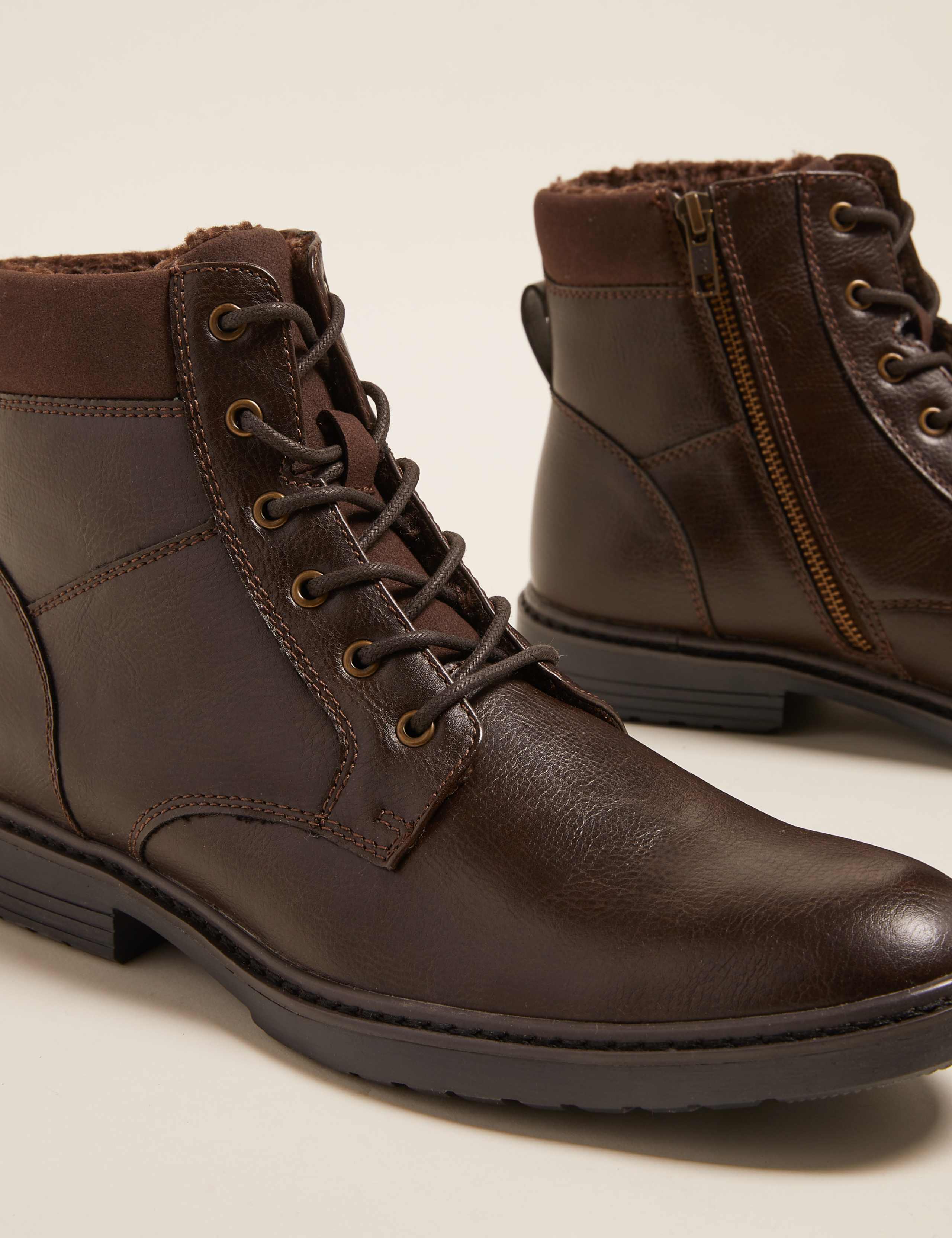 Fleece Lined Casual Boots 3 of 4