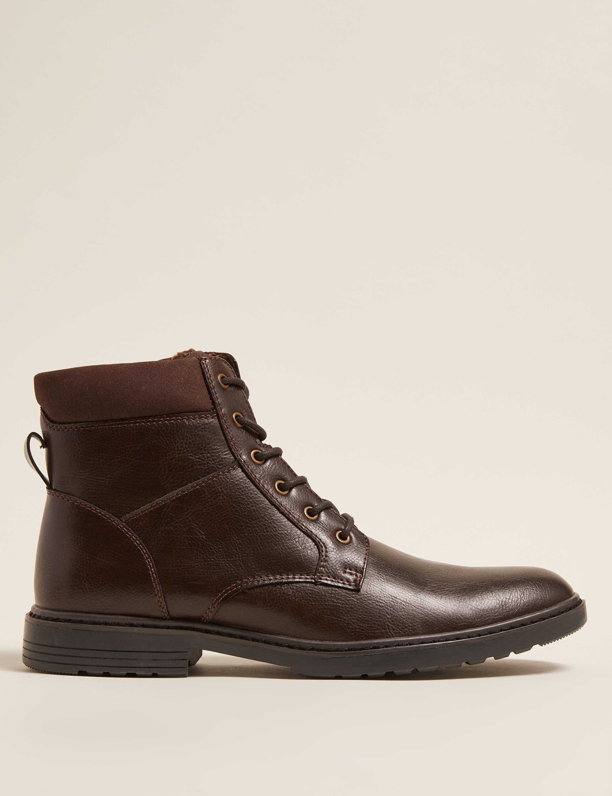 Fleece Lined Casual Boots 4 of 4