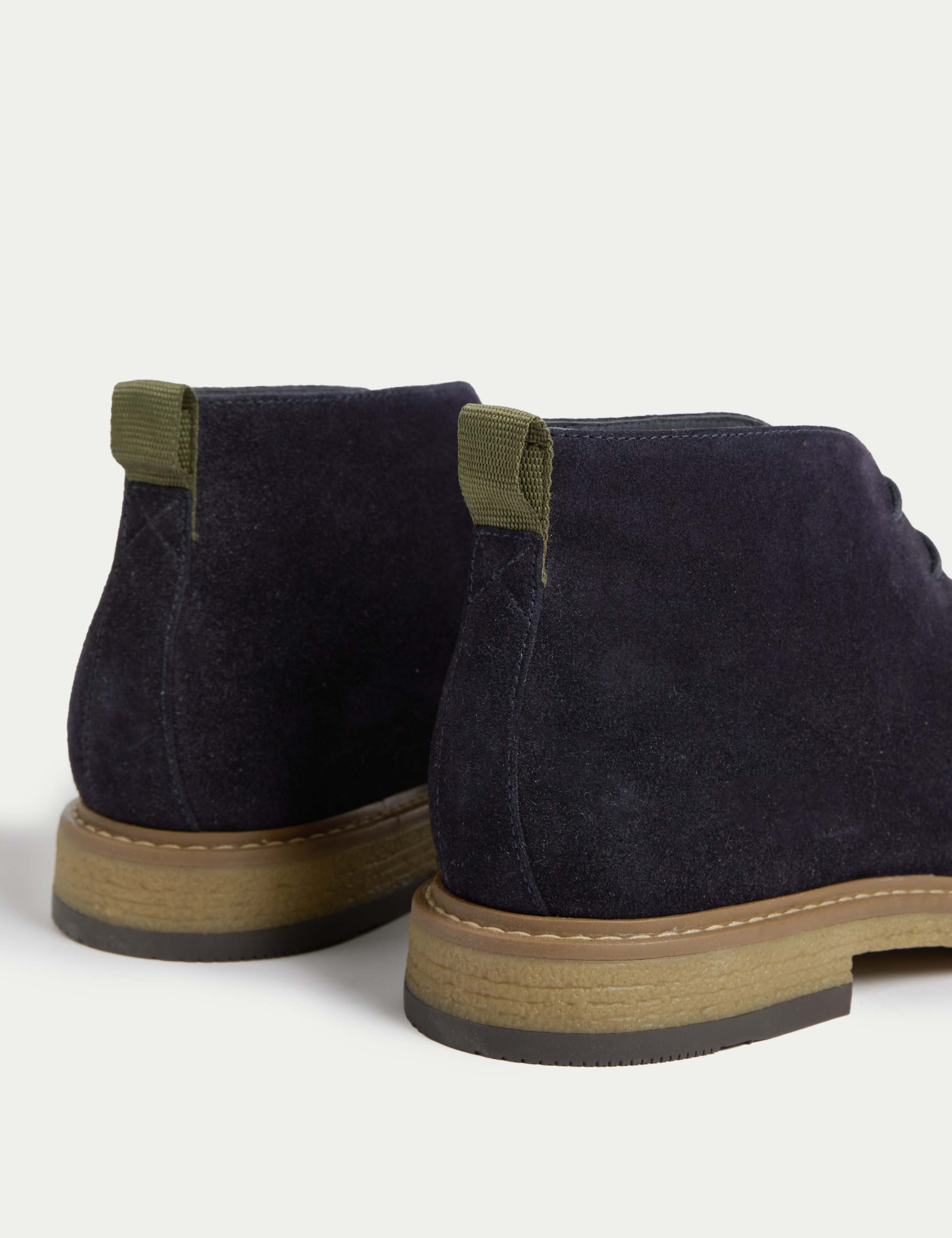 Suede Chukka Boots 3 of 4