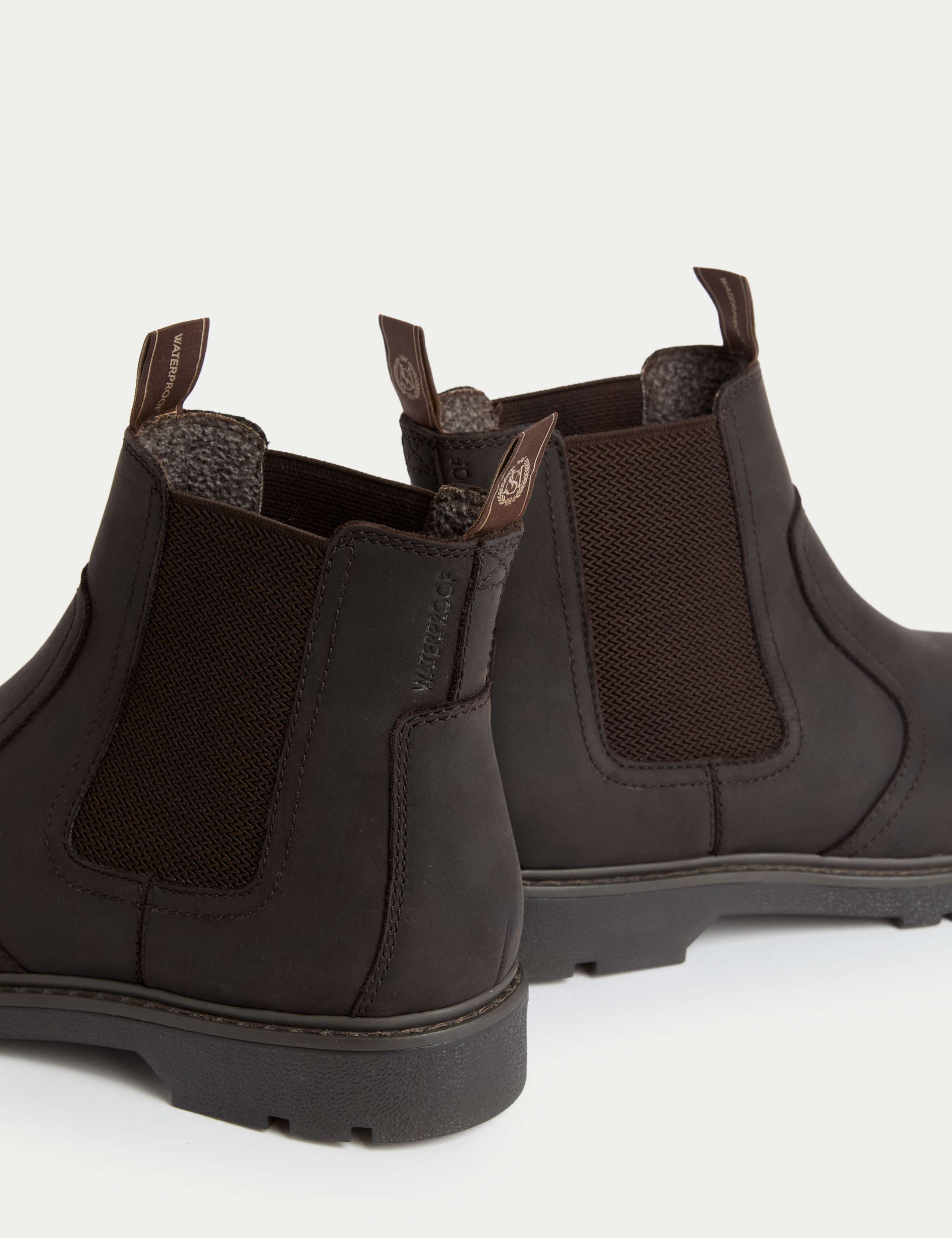 Waterproof Nubuck Chelsea Boots 3 of 4