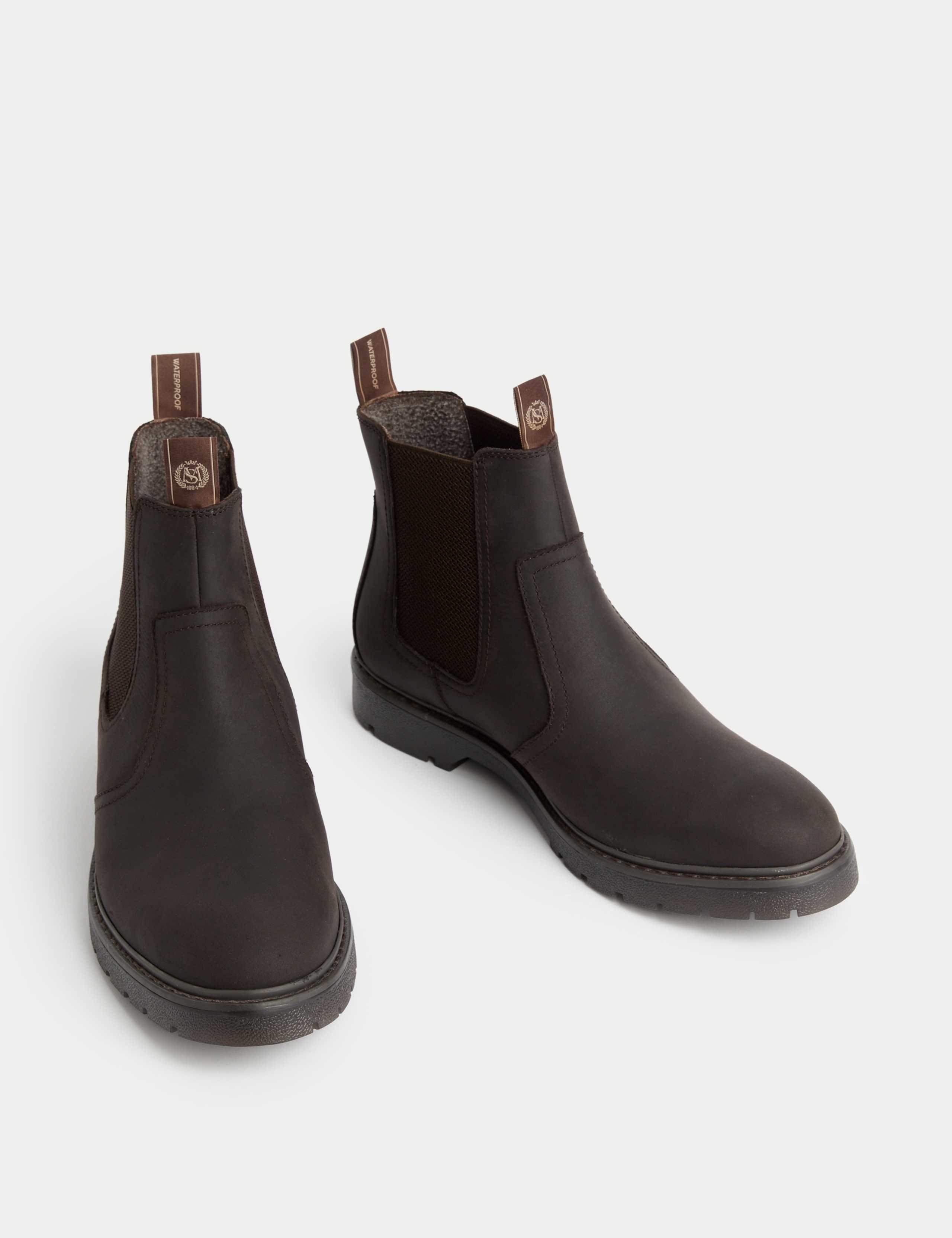 Waterproof Nubuck Chelsea Boots 2 of 4
