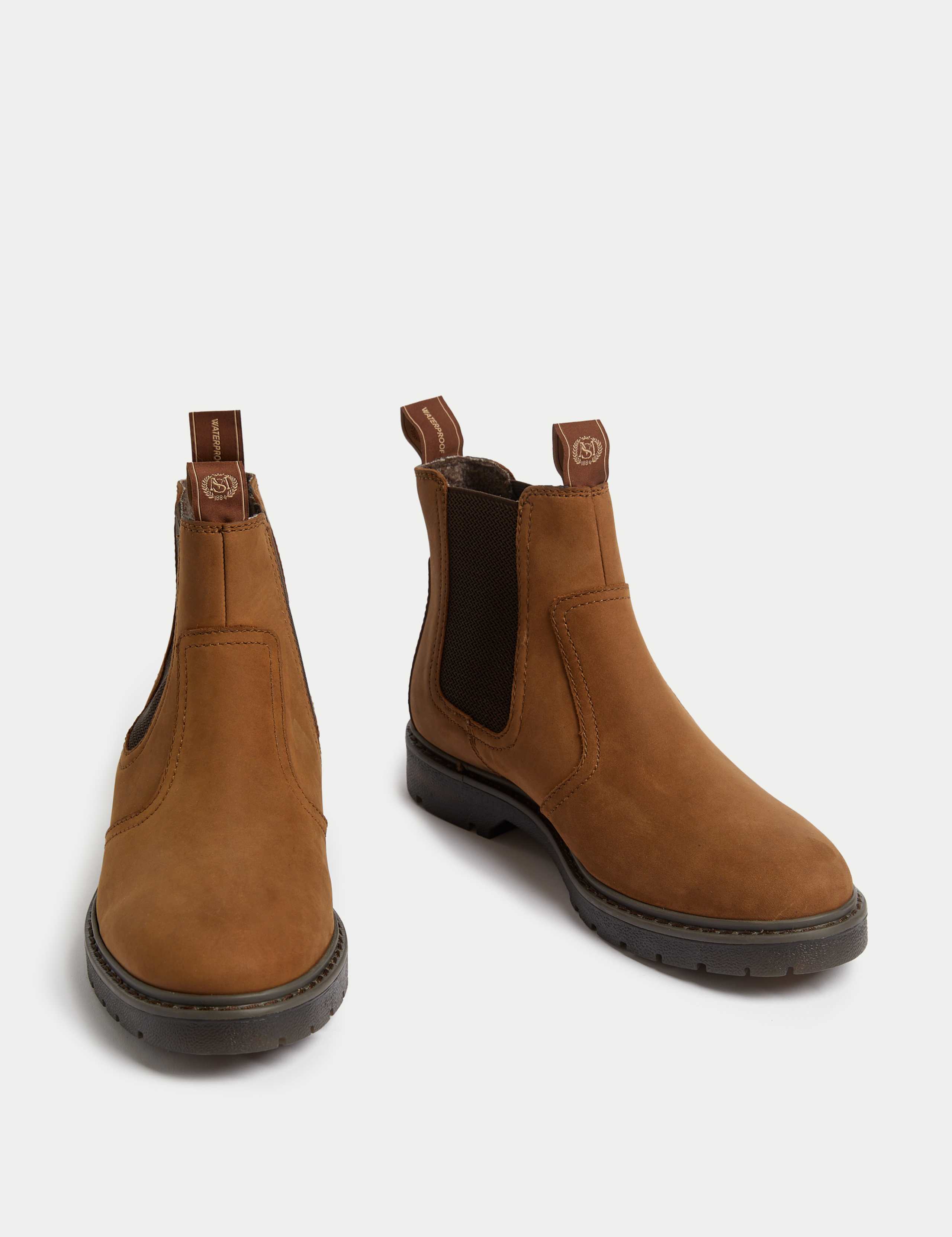 Waterproof Nubuck Chelsea Boots 2 of 5