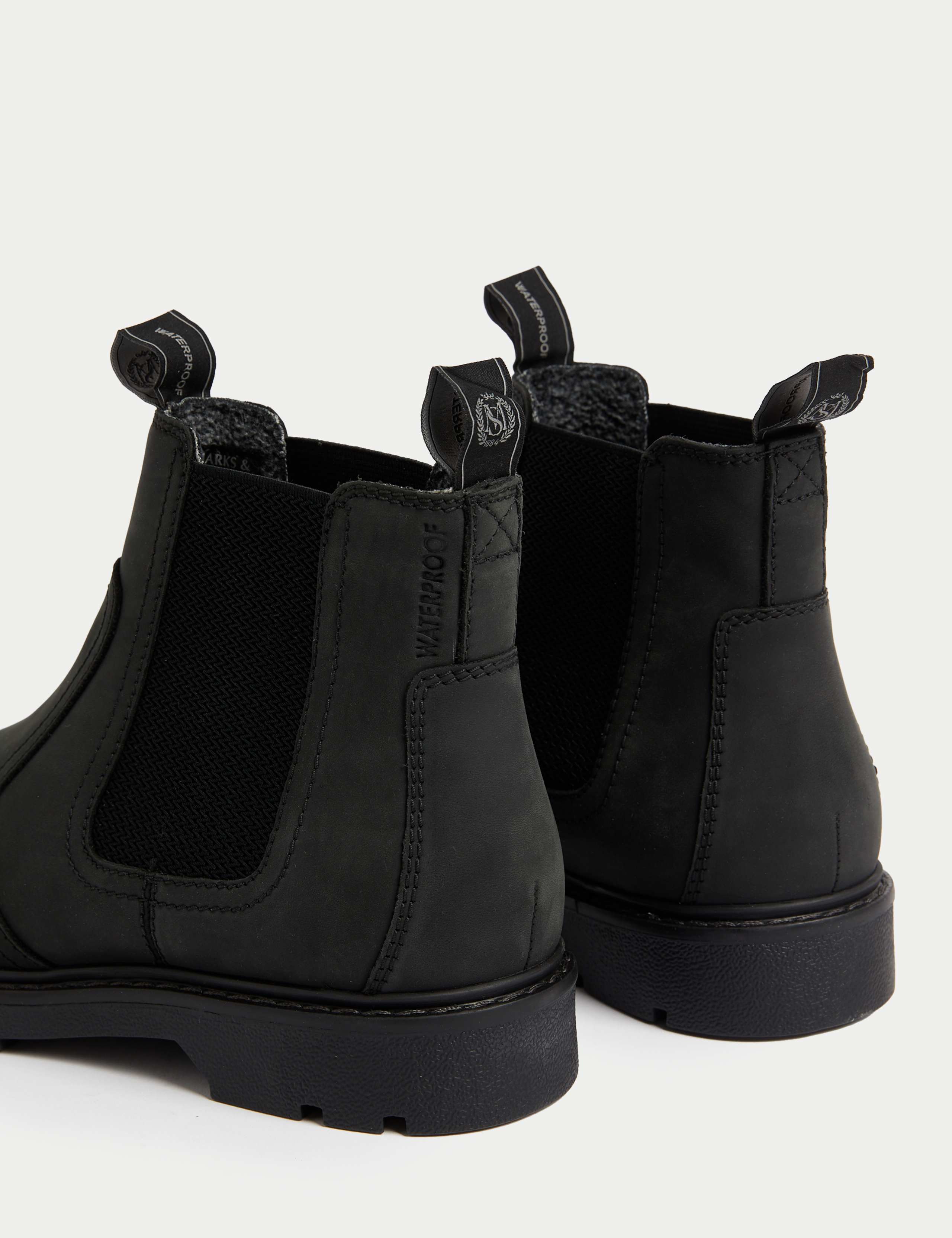 Waterproof Nubuck Chelsea Boots 3 of 4